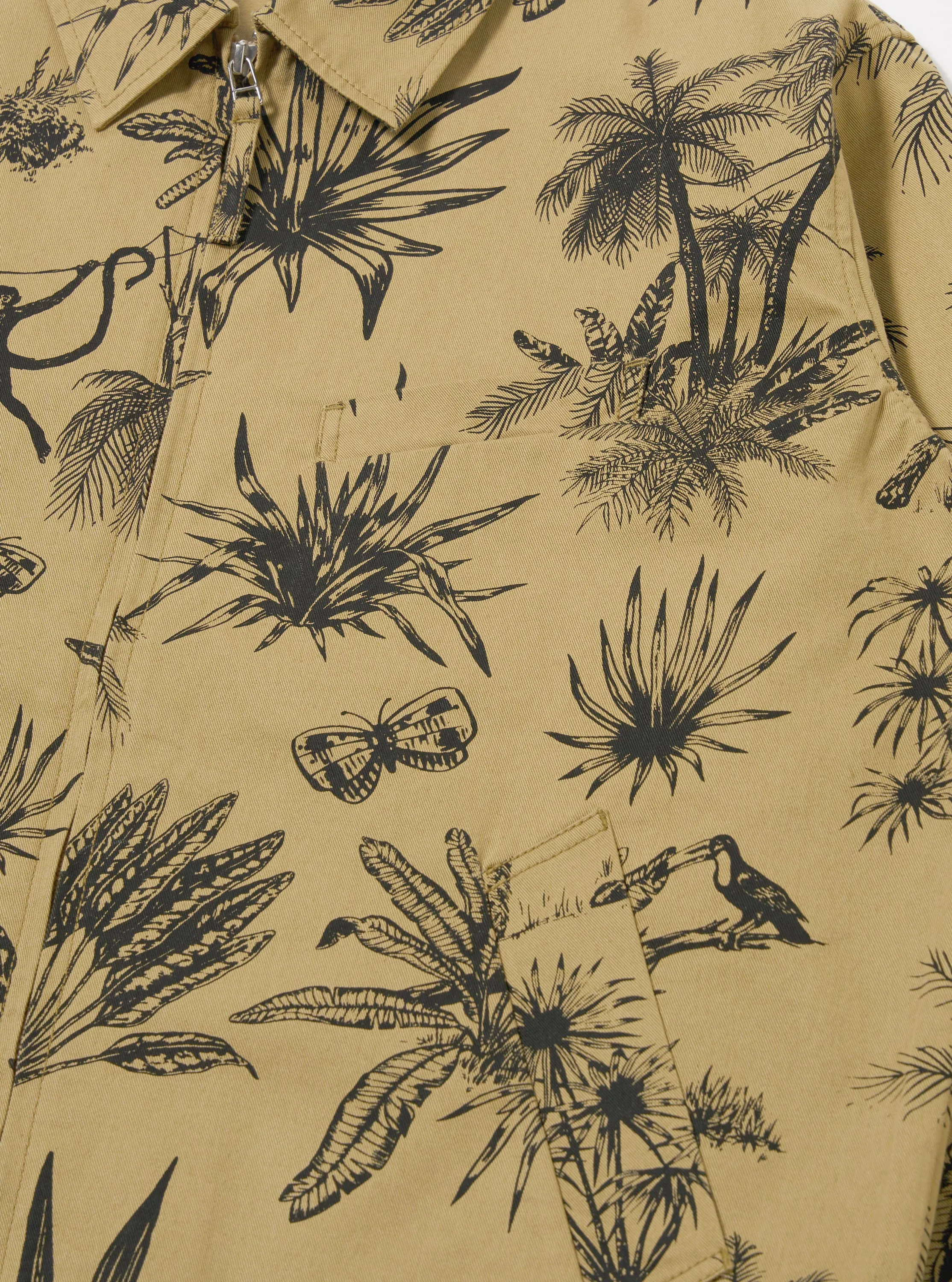 Sand Jungle Toile Twill Windcheater Jacket sold by Universal Works product image thumbnail 4