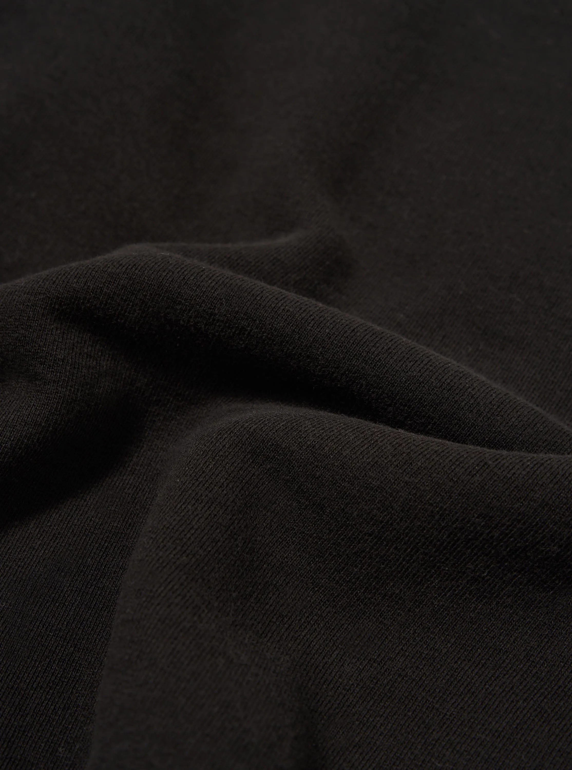 Black Brush Back Sweat Billy Sweat sold by Universal Works product image thumbnail 2