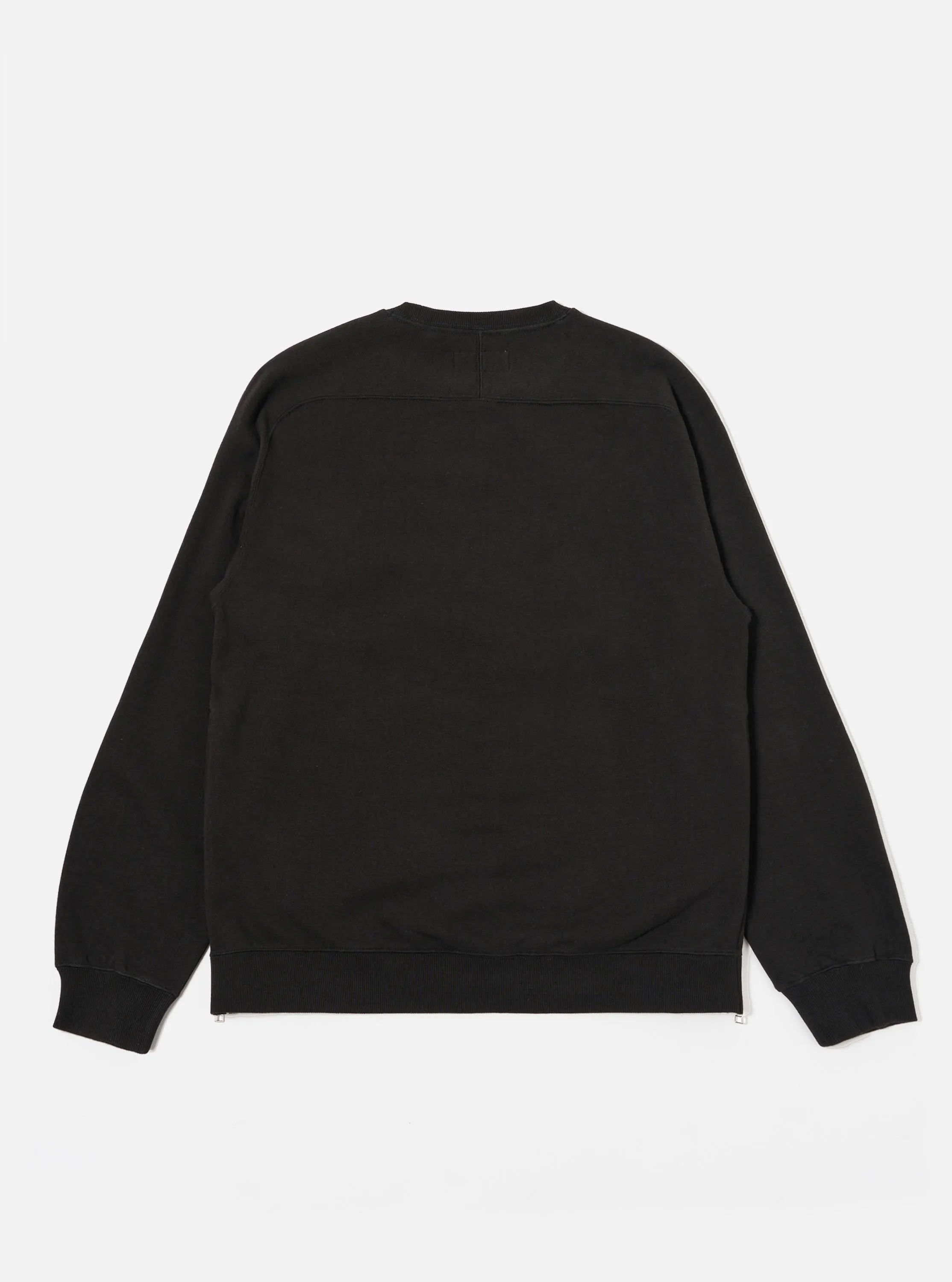 Black Brush Back Sweat Billy Sweat sold by Universal Works product image thumbnail 3