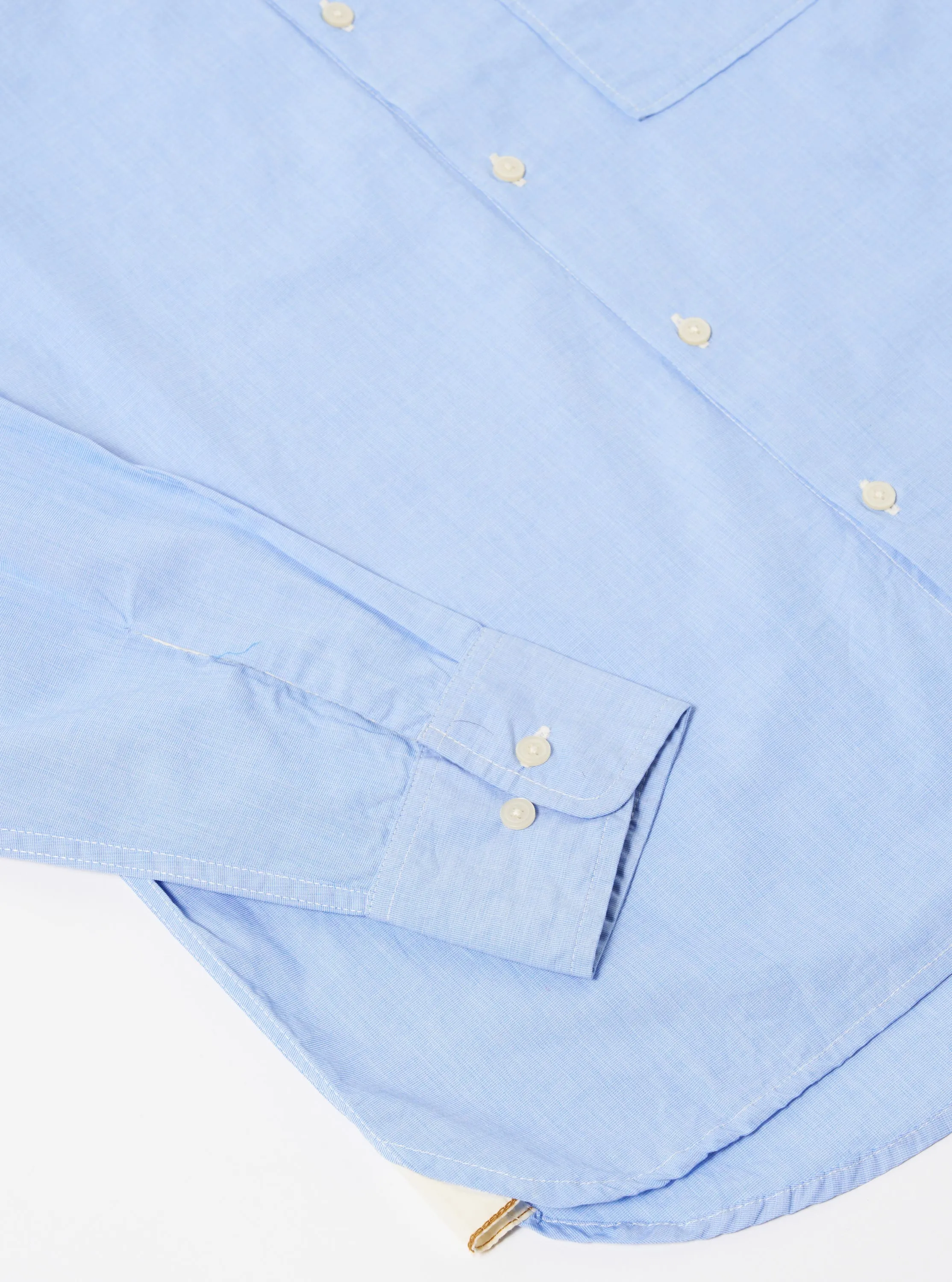 Sky Fil A Fil Square Pocket Shirt sold by Universal Works product image thumbnail 4