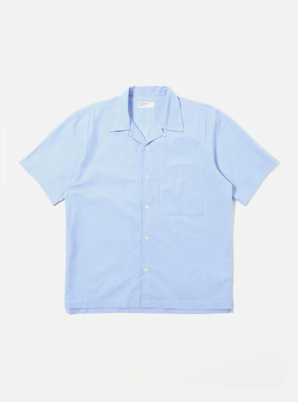 Sky Fil A Fil Camp Shirt sold by Universal Works