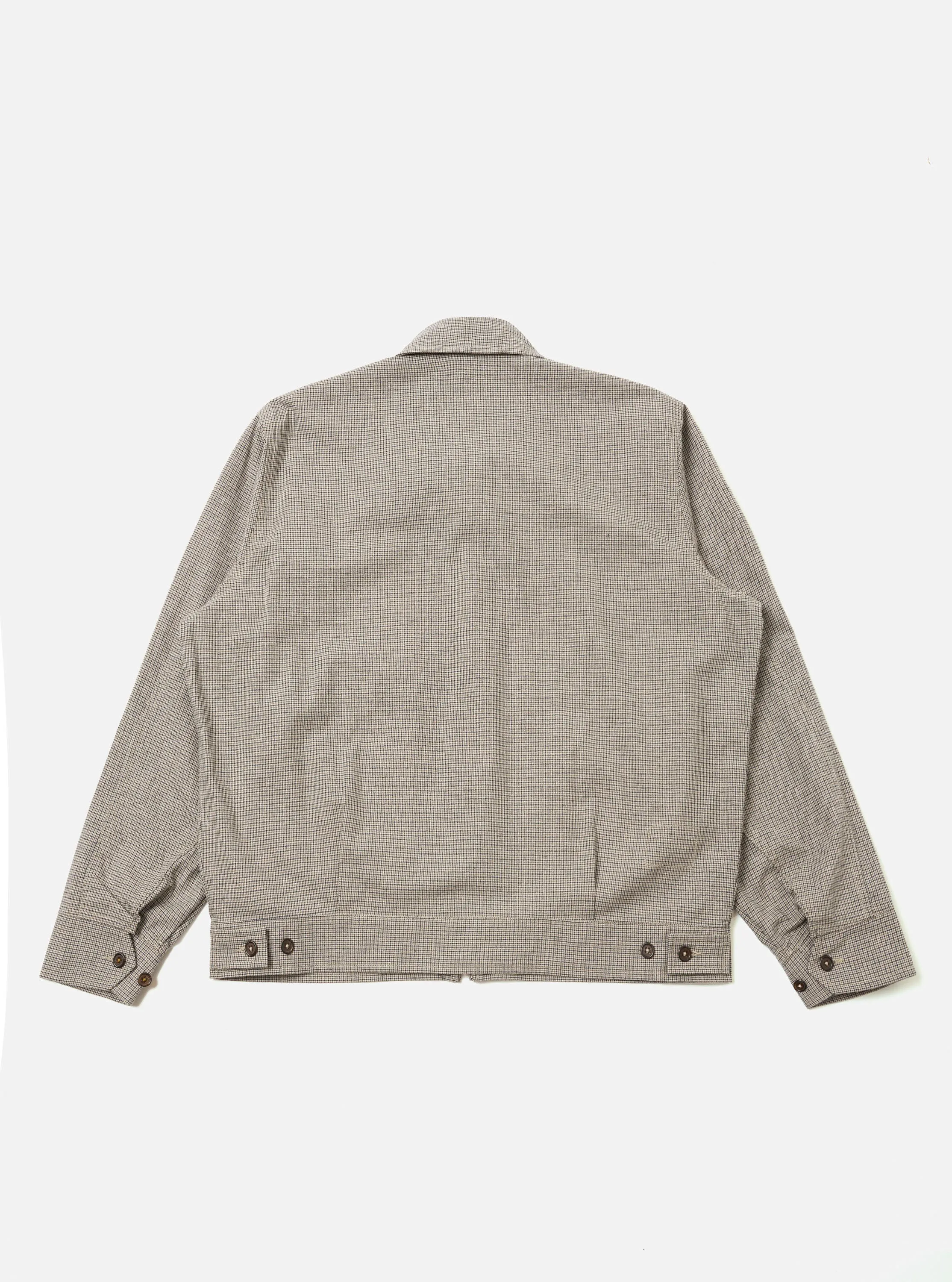 Multi Lucas Cotton Mix E130 Jacket sold by Universal Works product image thumbnail 5
