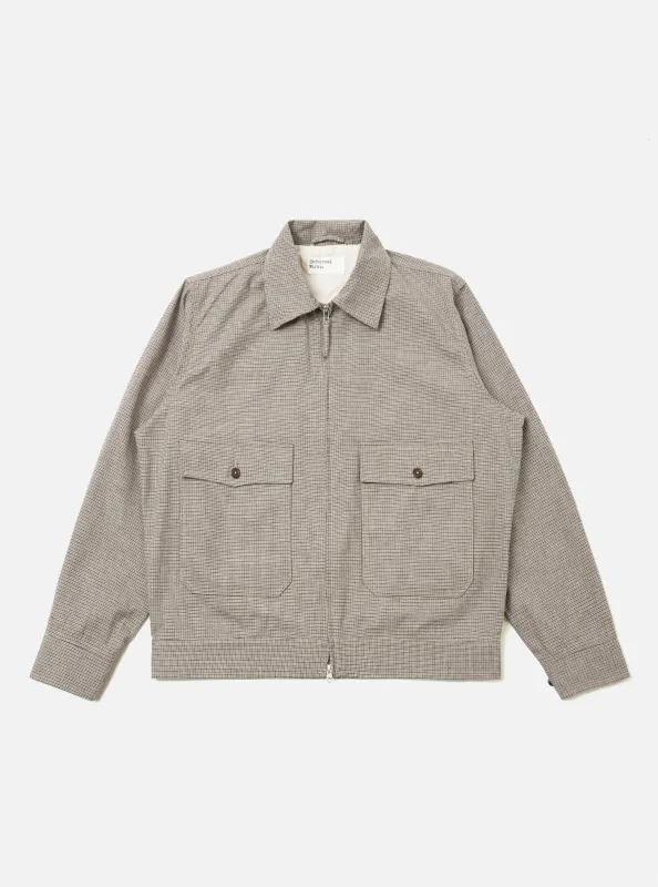 Multi Lucas Cotton Mix E130 Jacket made by Universal Works
