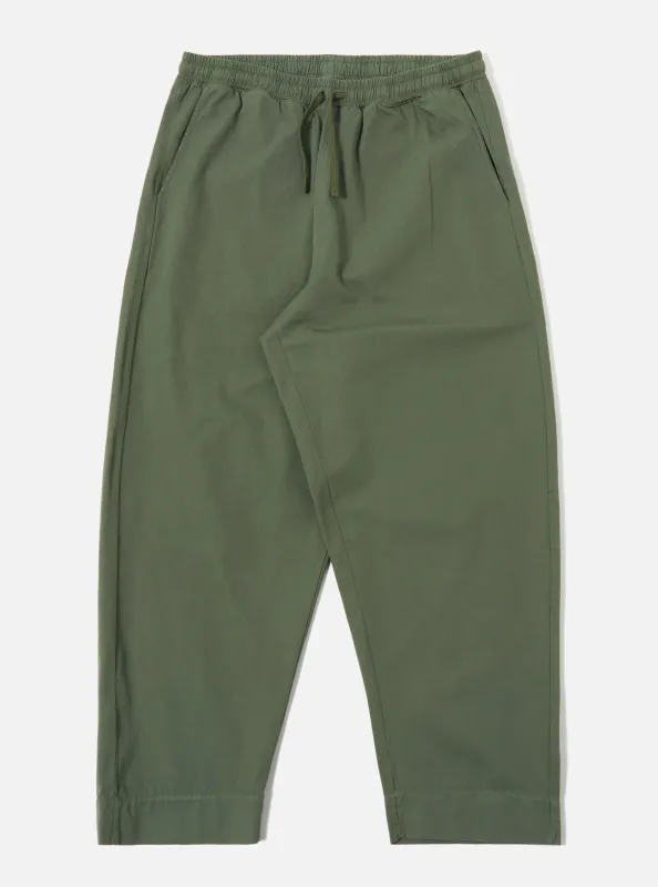 Olive Kelly Cotton Judo Pant sold by Universal Works