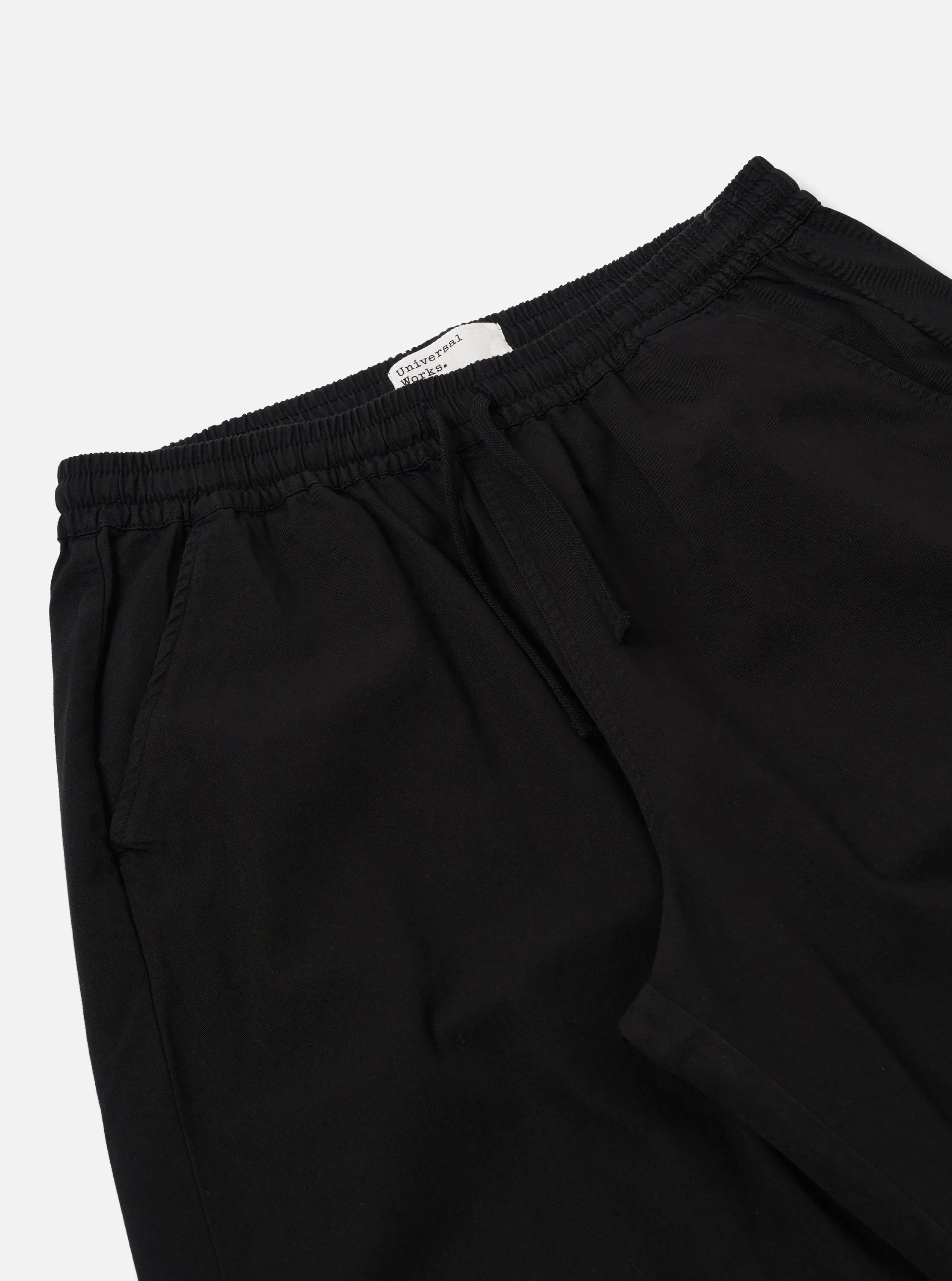 Black Kelly Cotton Judo Pant sold by Universal Works product image thumbnail 4