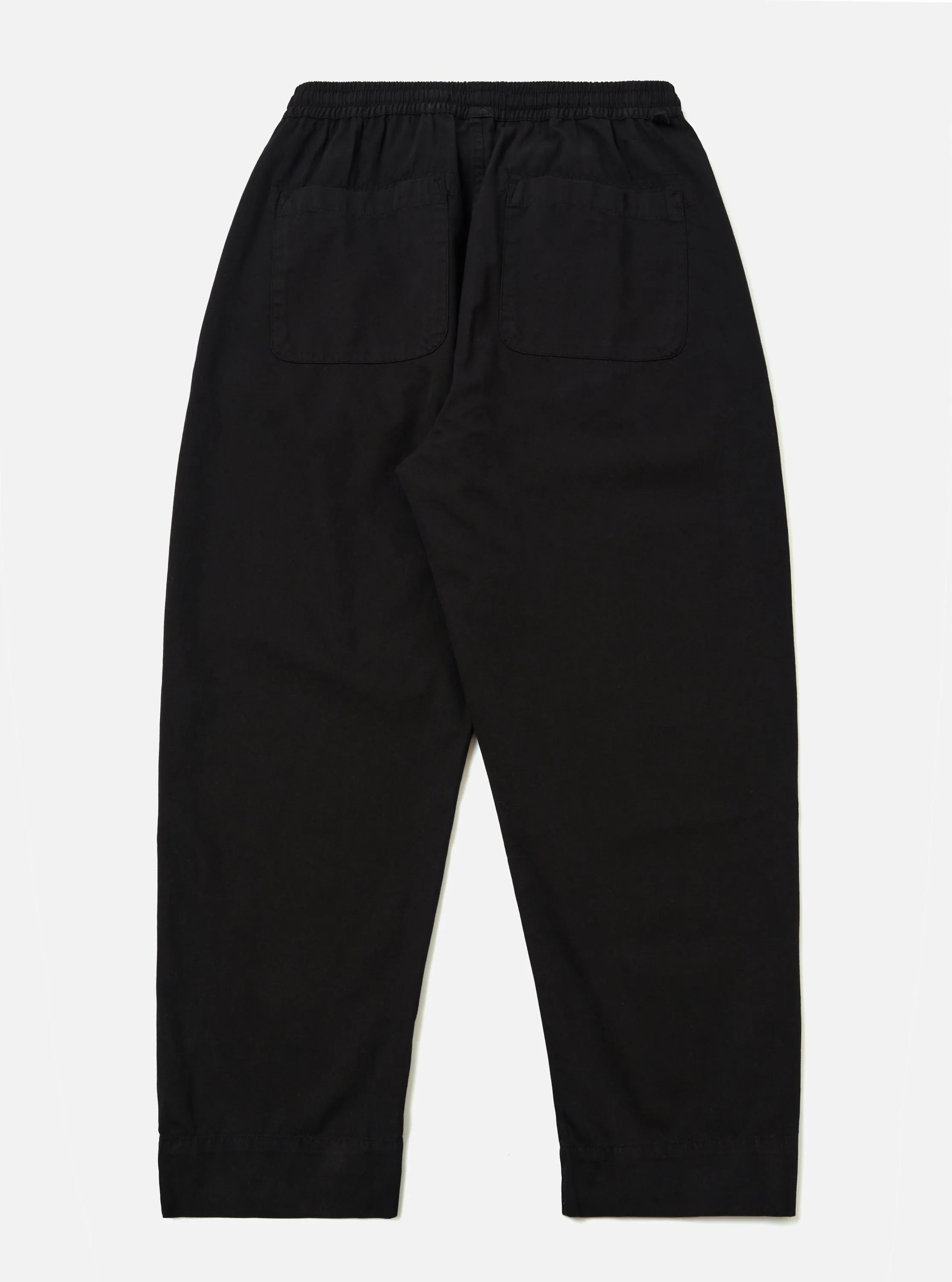 Black Kelly Cotton Judo Pant sold by Universal Works product image thumbnail 3