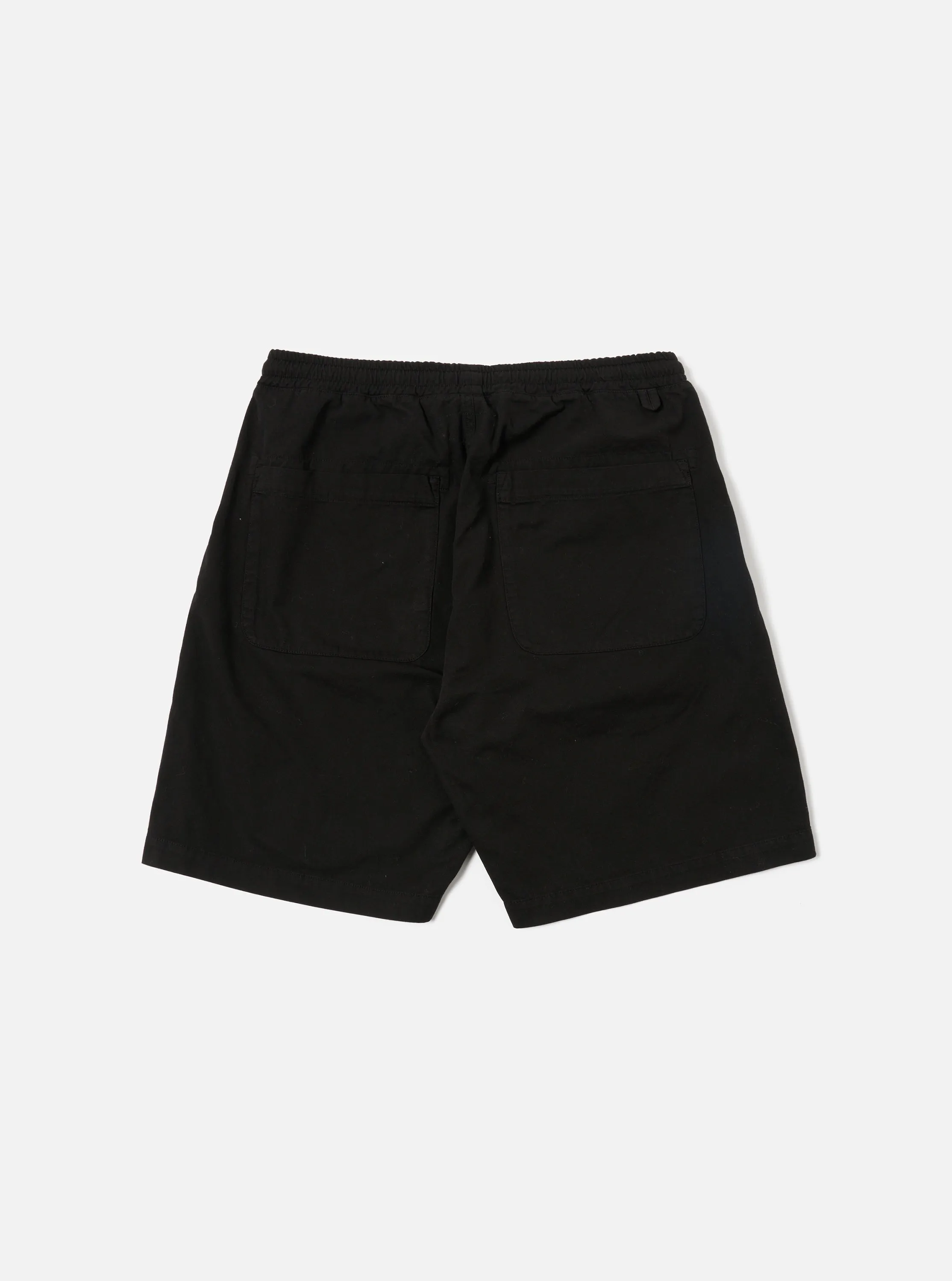 Black Kelly Cotton Simple Short sold by Universal Works product image thumbnail 3
