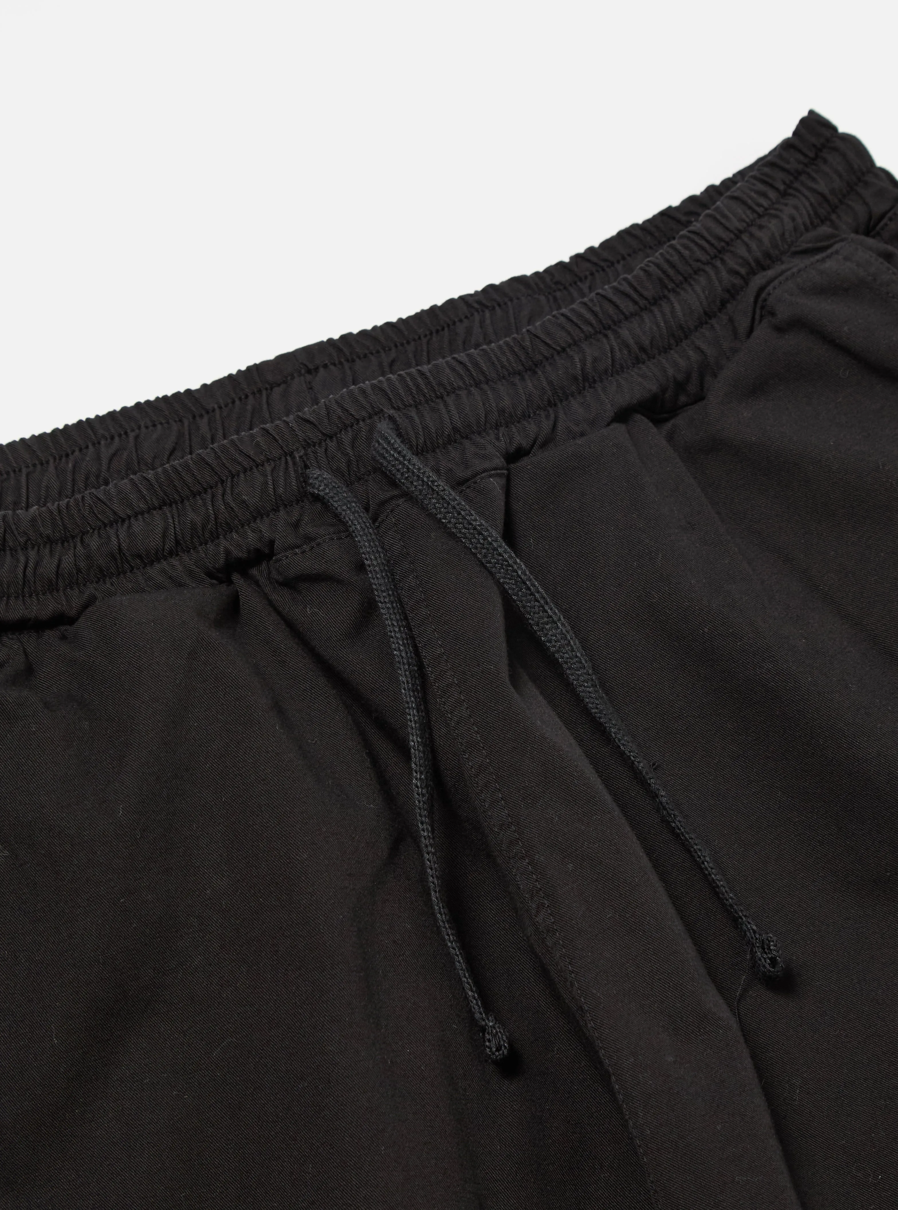 Black Kelly Cotton Simple Short sold by Universal Works product image thumbnail 4