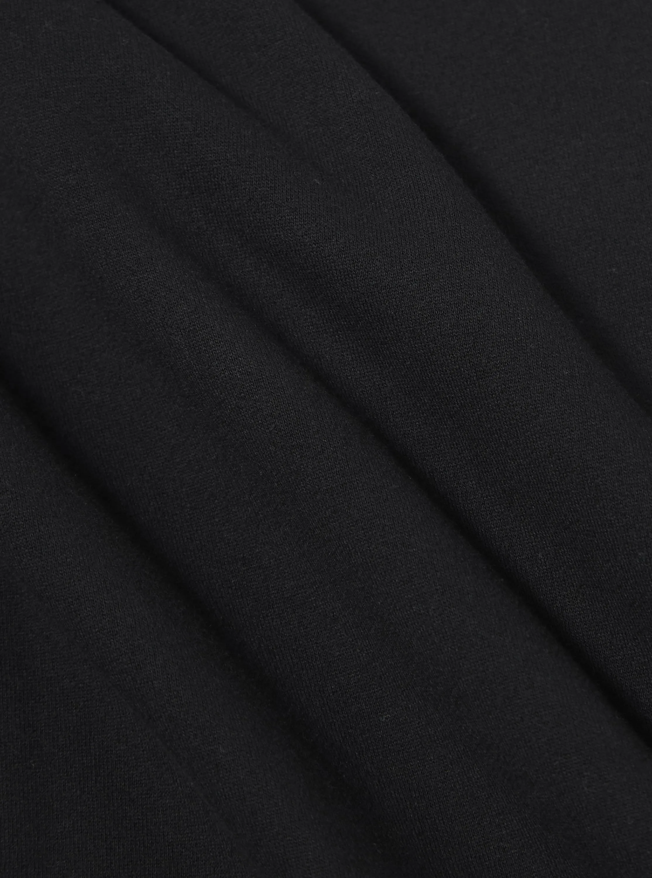 Black Recycled Cotton Blend Jersey Loose Sweatshirt sold by Universal Works product image thumbnail 2