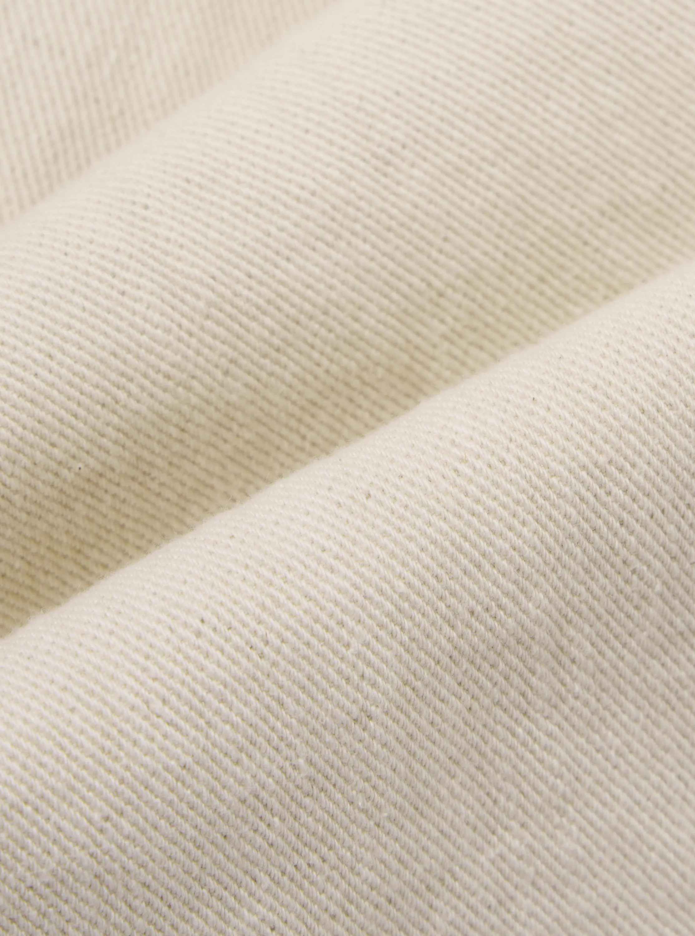 Ecru Koko Cotlin Pleated Track Pant sold by Universal Works product image thumbnail 2