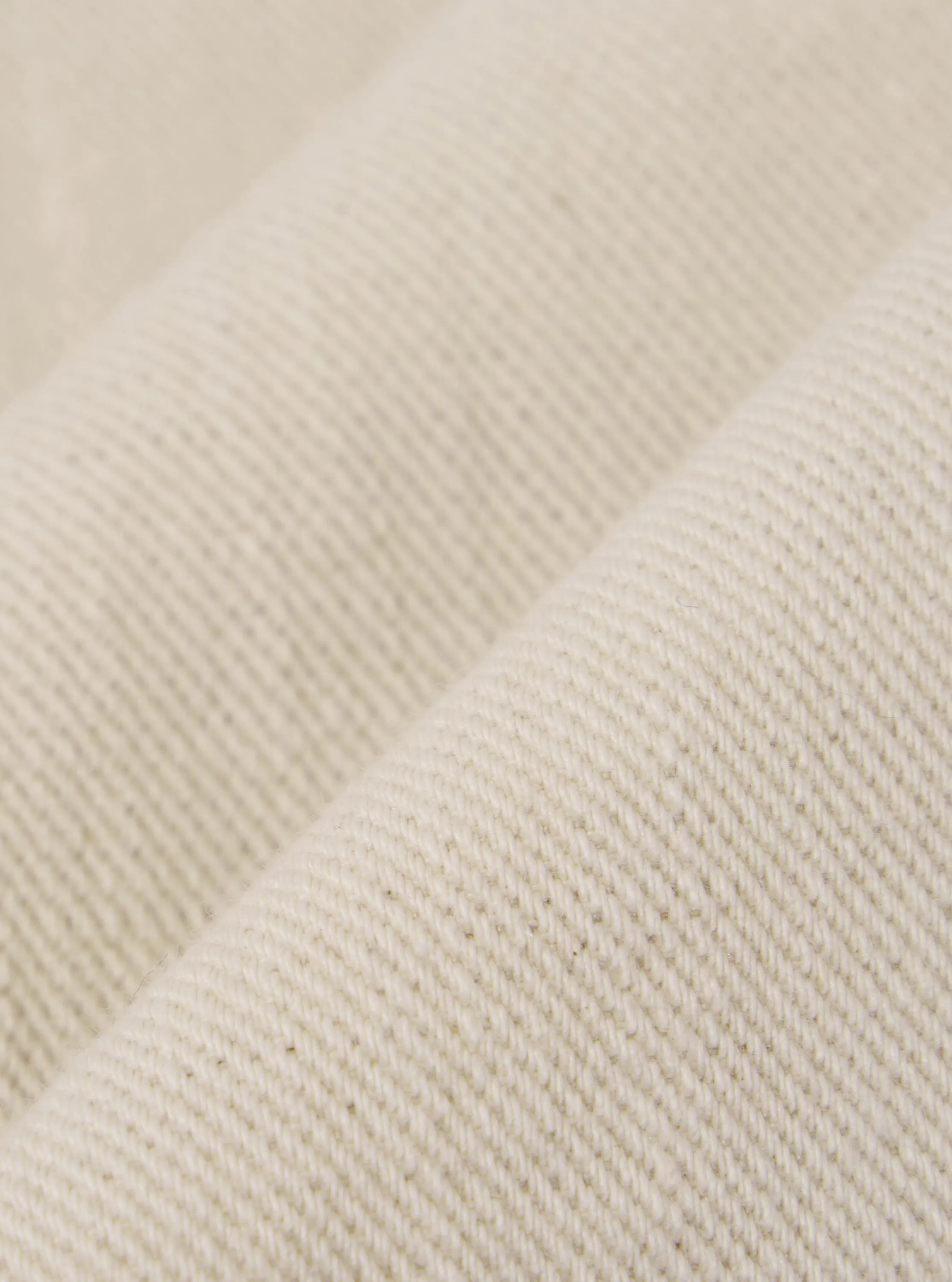 Ecru Koko Cotlin S/S Fatigue Shirt sold by Universal Works product image thumbnail 4