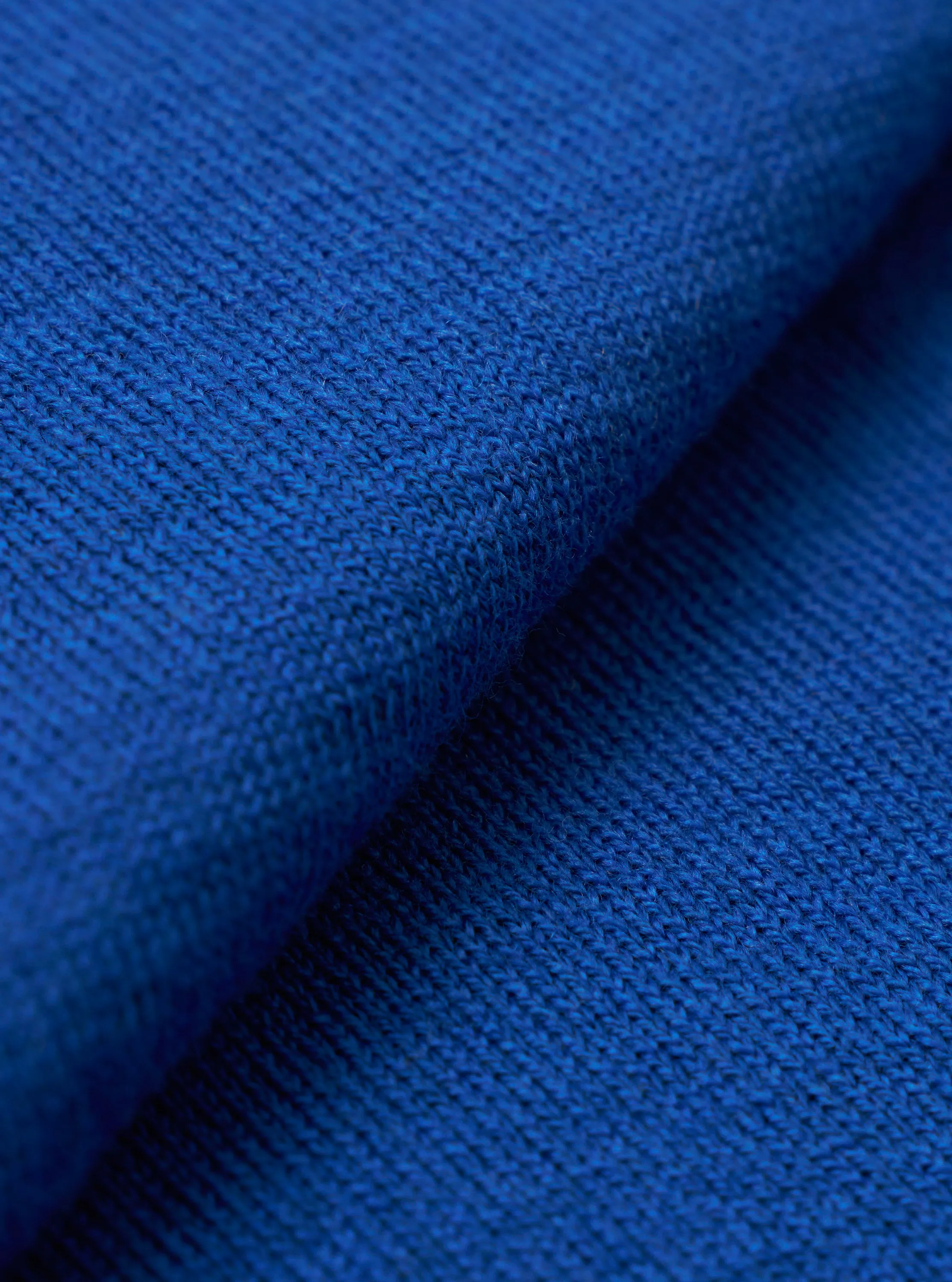 Blue Woolcot Bio S/S Pullover Knit Shirt II sold by Universal Works product image thumbnail 2