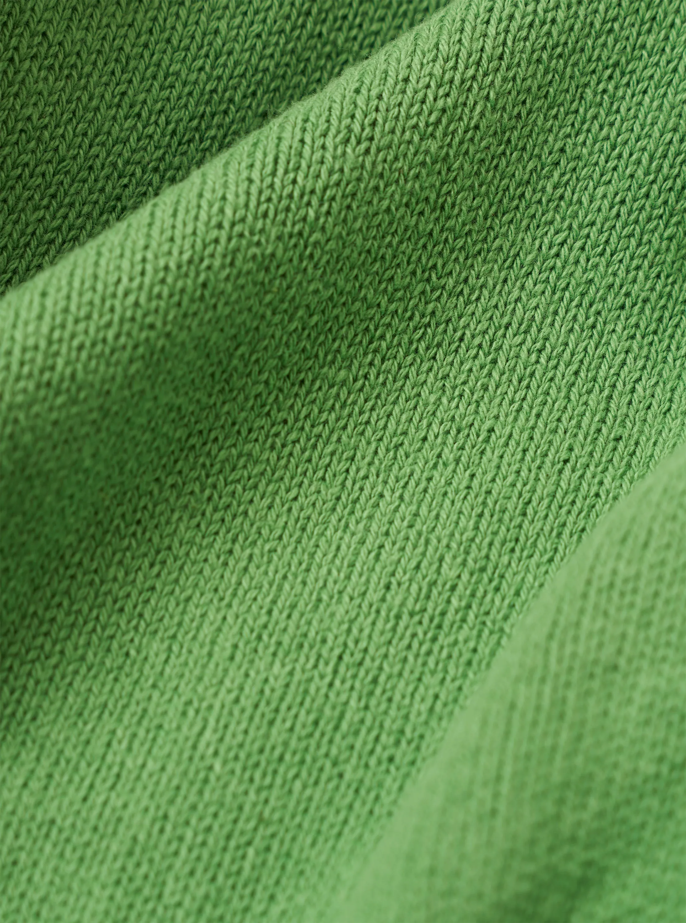 Green Eco Cotton Knit Pocket David Cardigan sold by Universal Works product image thumbnail 2