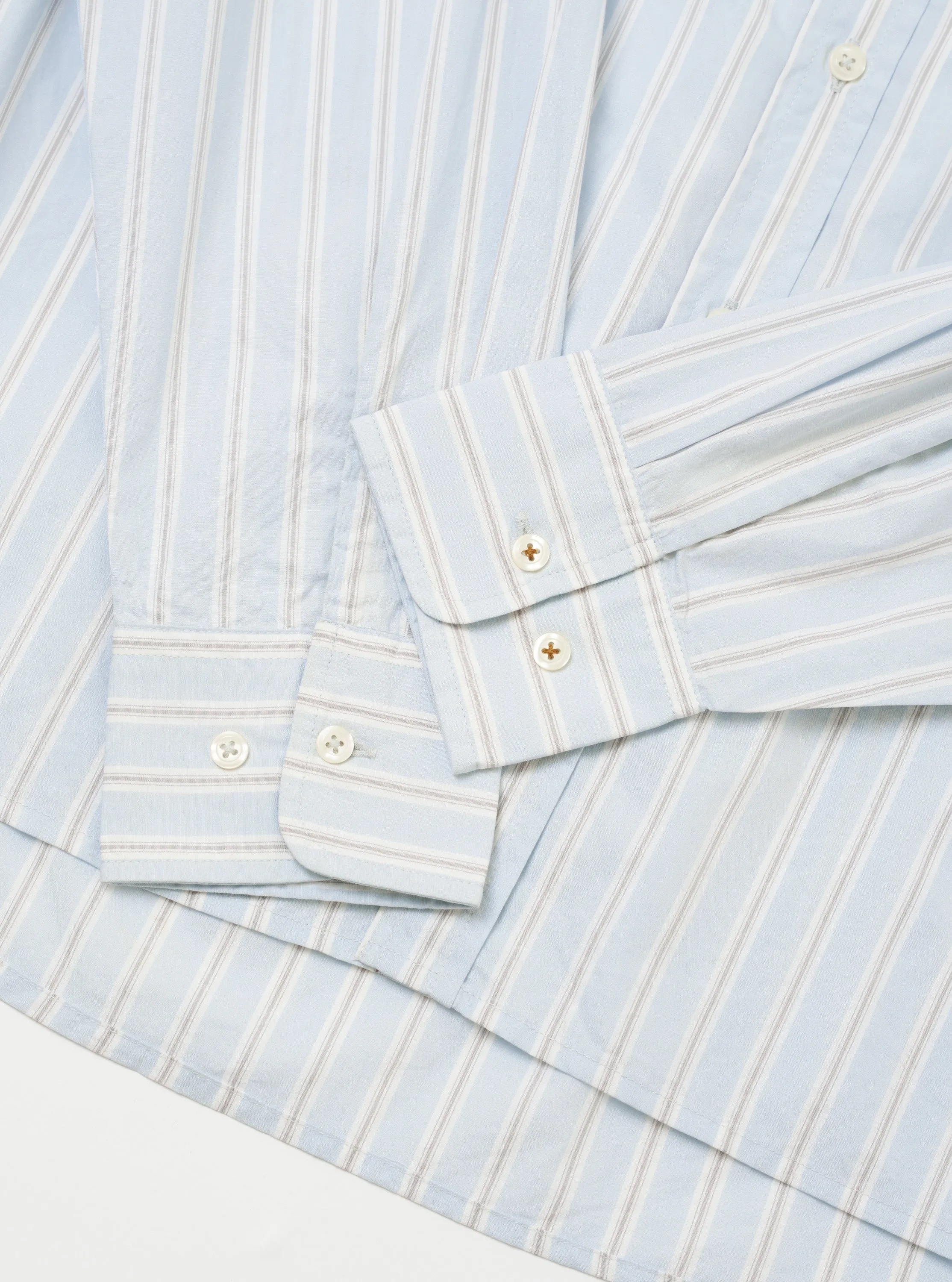 Sky Urban Stripe Lazy Day Shirt sold by Universal Works product image thumbnail 5