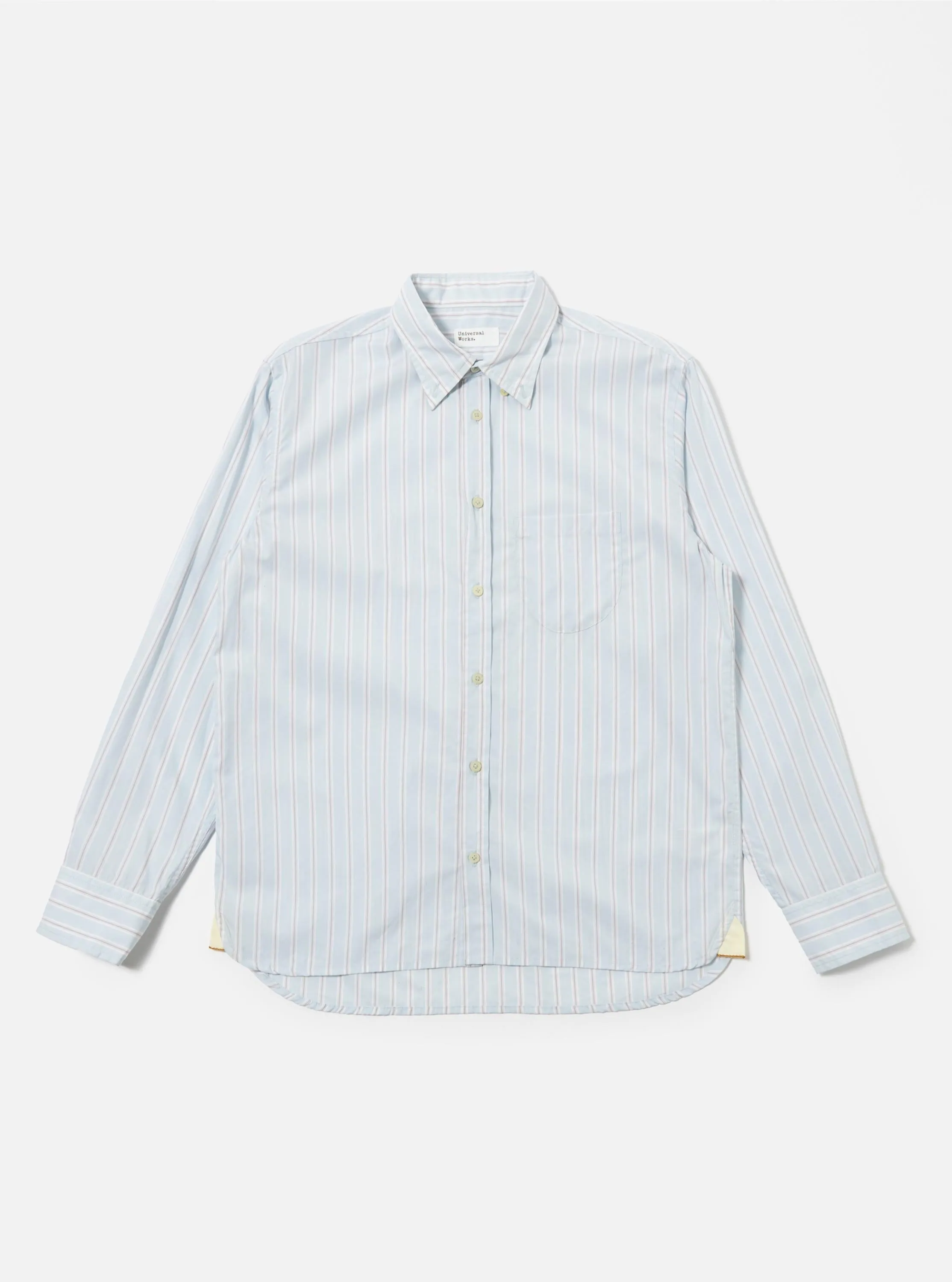 Sky Urban Stripe Lazy Day Shirt sold by Universal Works
