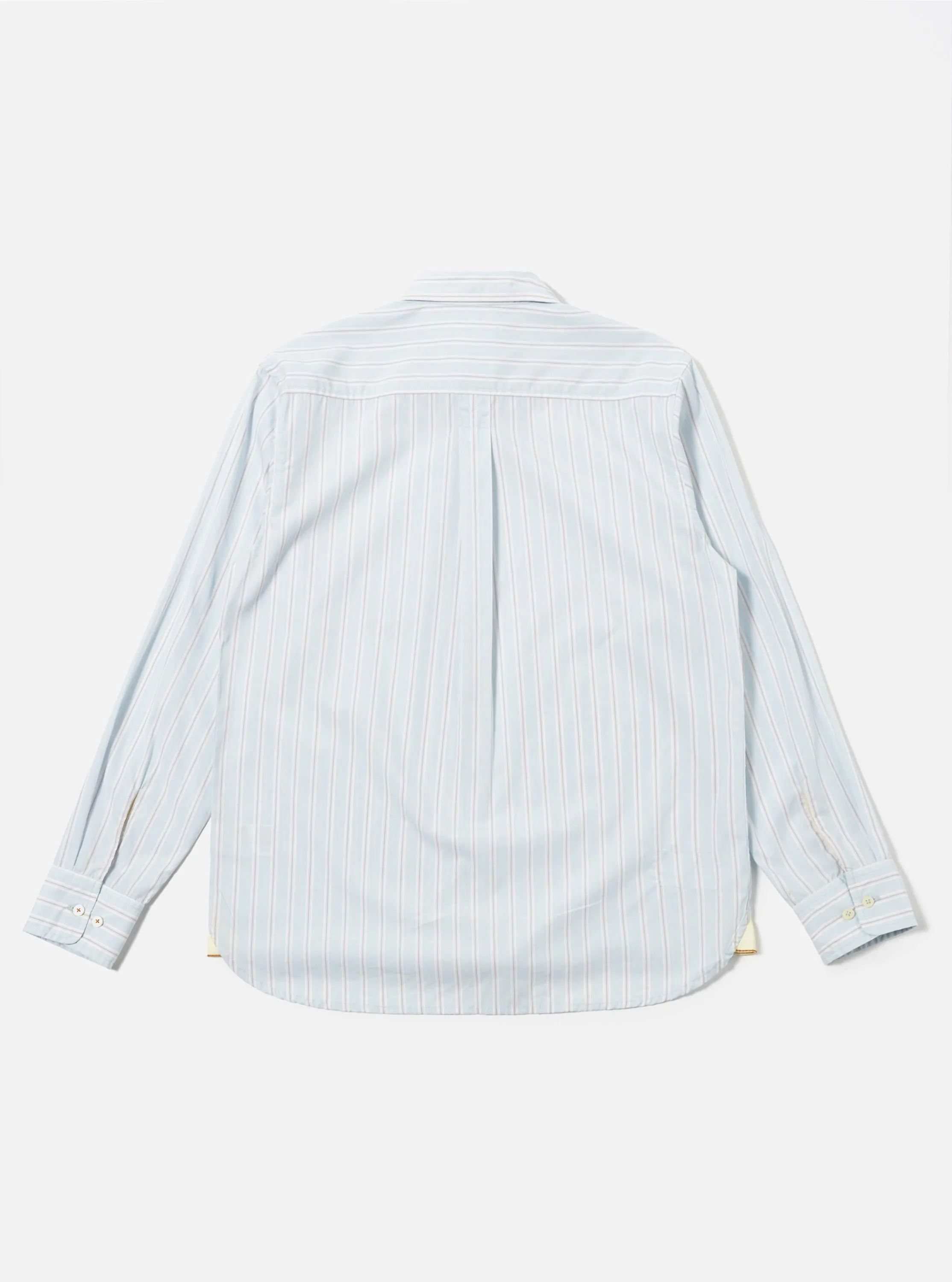 Sky Urban Stripe Lazy Day Shirt sold by Universal Works product image thumbnail 3