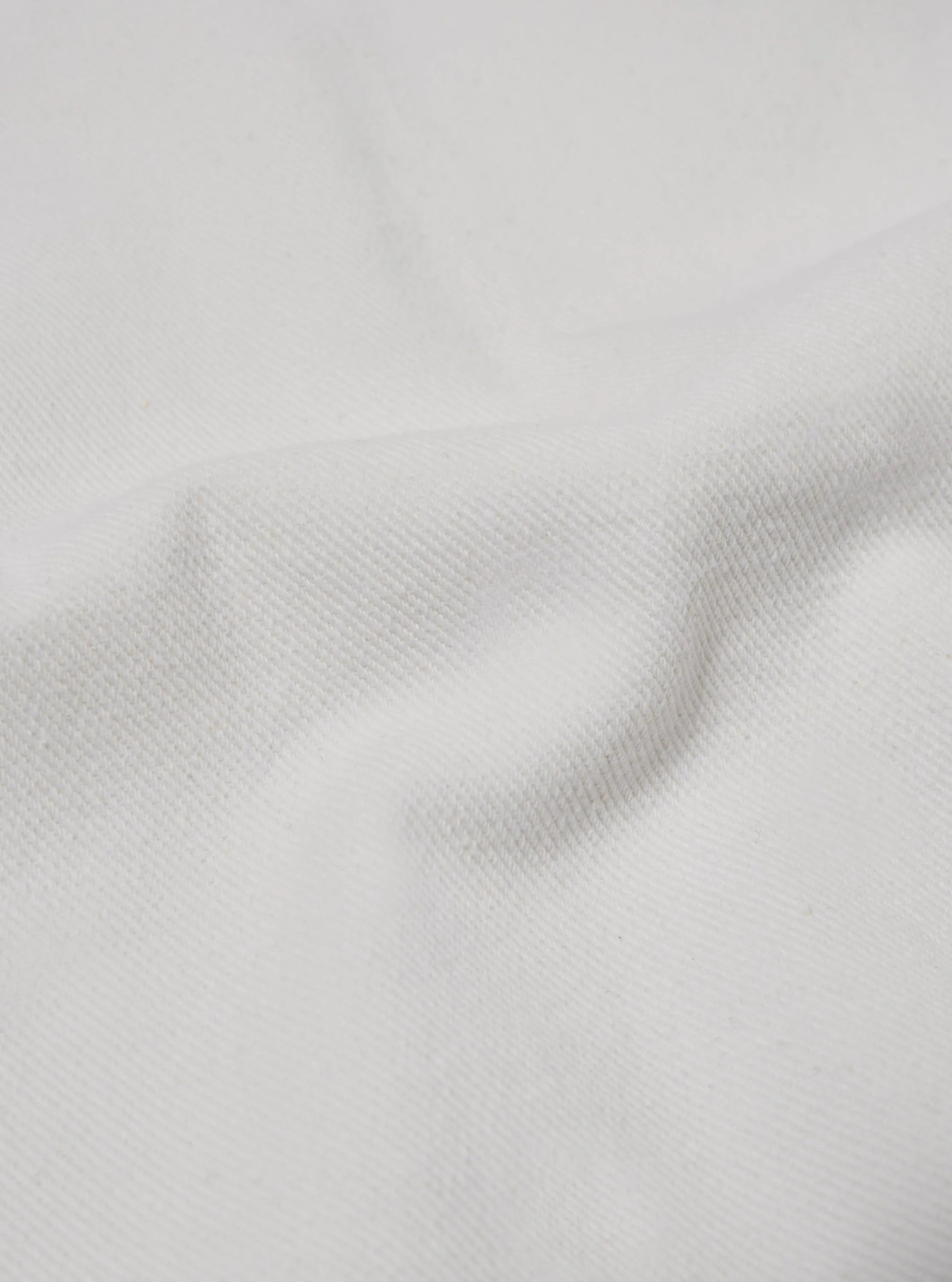 Ecru Slub Drill Pleated Track Short sold by Universal Works product image thumbnail 2