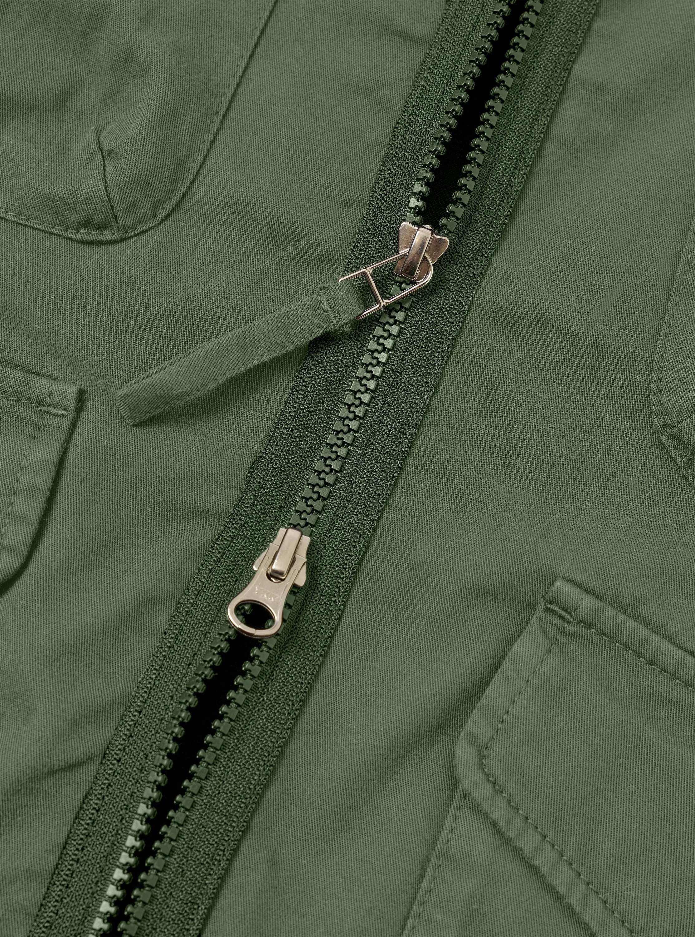 Olive Kelly Cotton Glider Jacket sold by Universal Works product image thumbnail 5