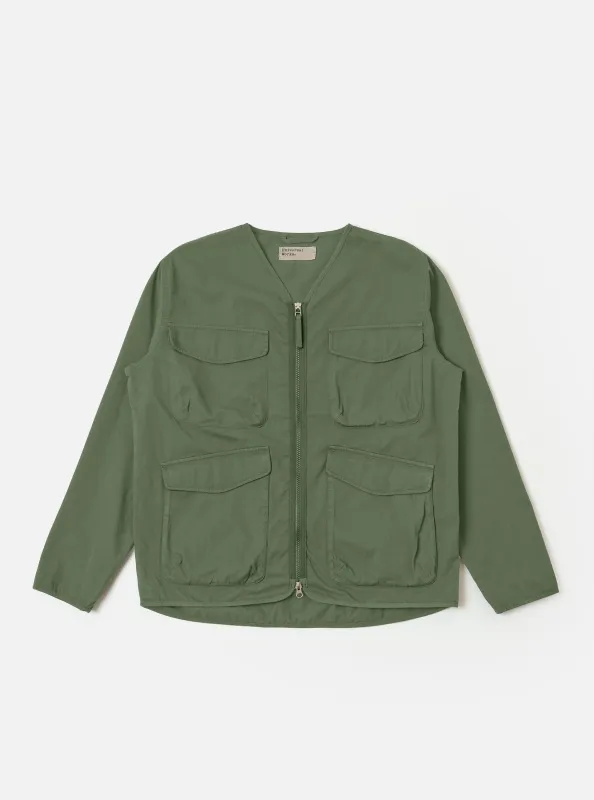 Olive Kelly Cotton Glider Jacket sold by Universal Works