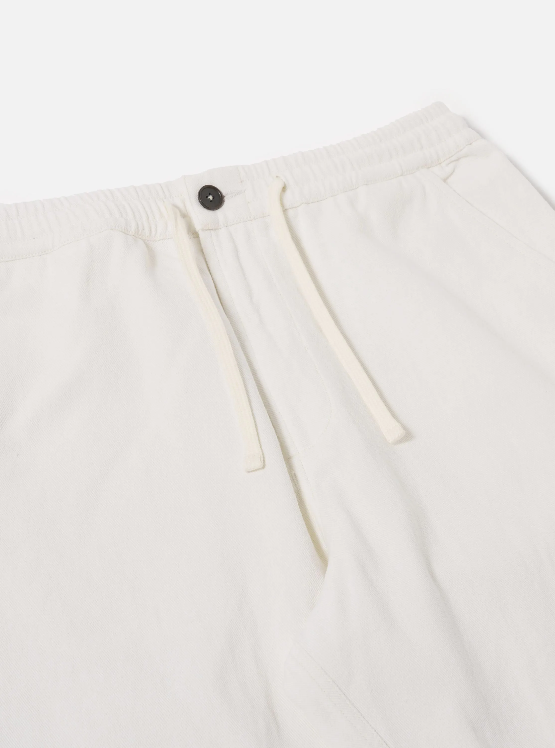 Ecru Slub Drill Hi Water Trouser sold by Universal Works product image thumbnail 4