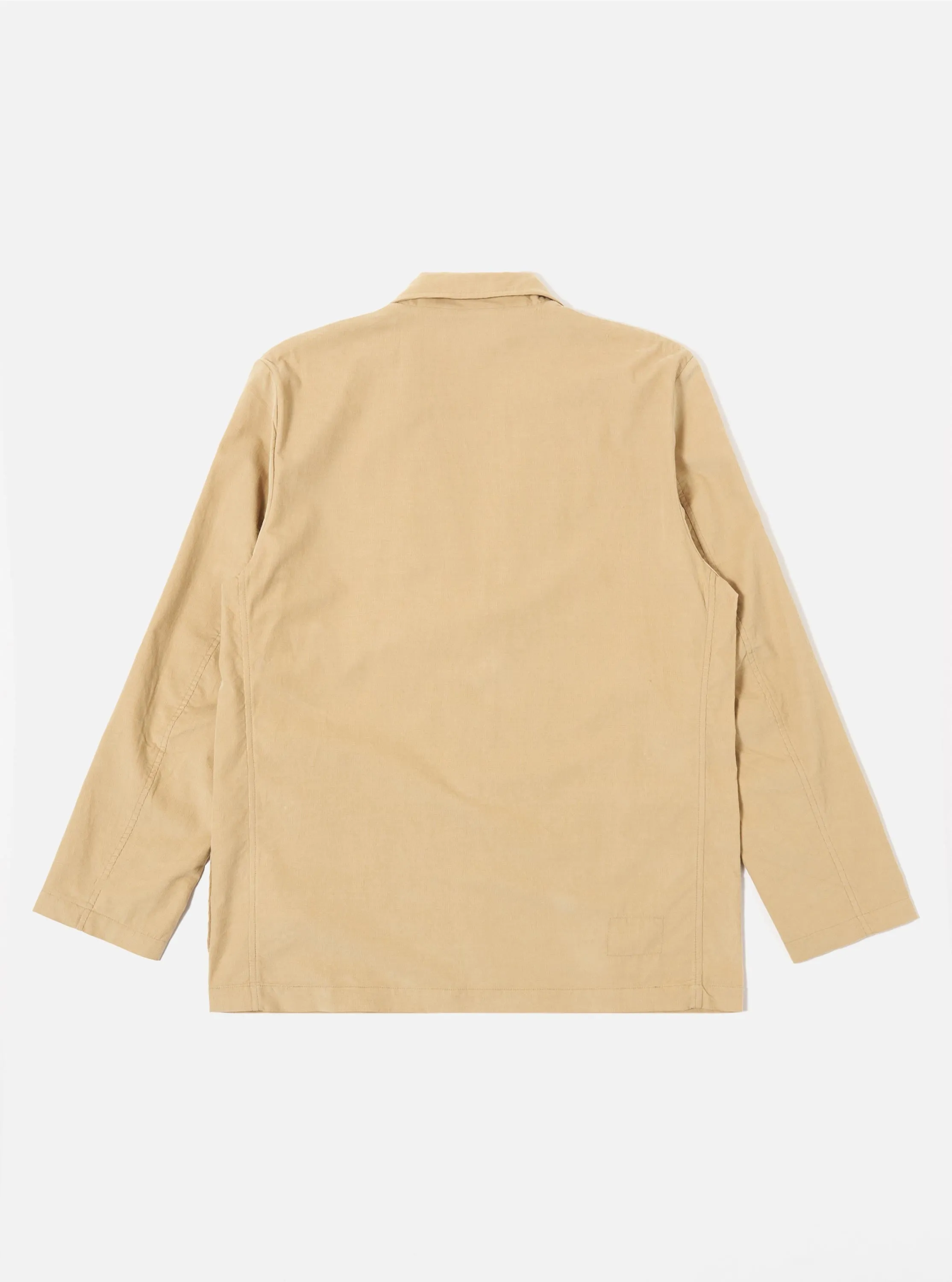 Sand Organic Fine Cord Two Button Jacket sold by Universal Works product image thumbnail 3