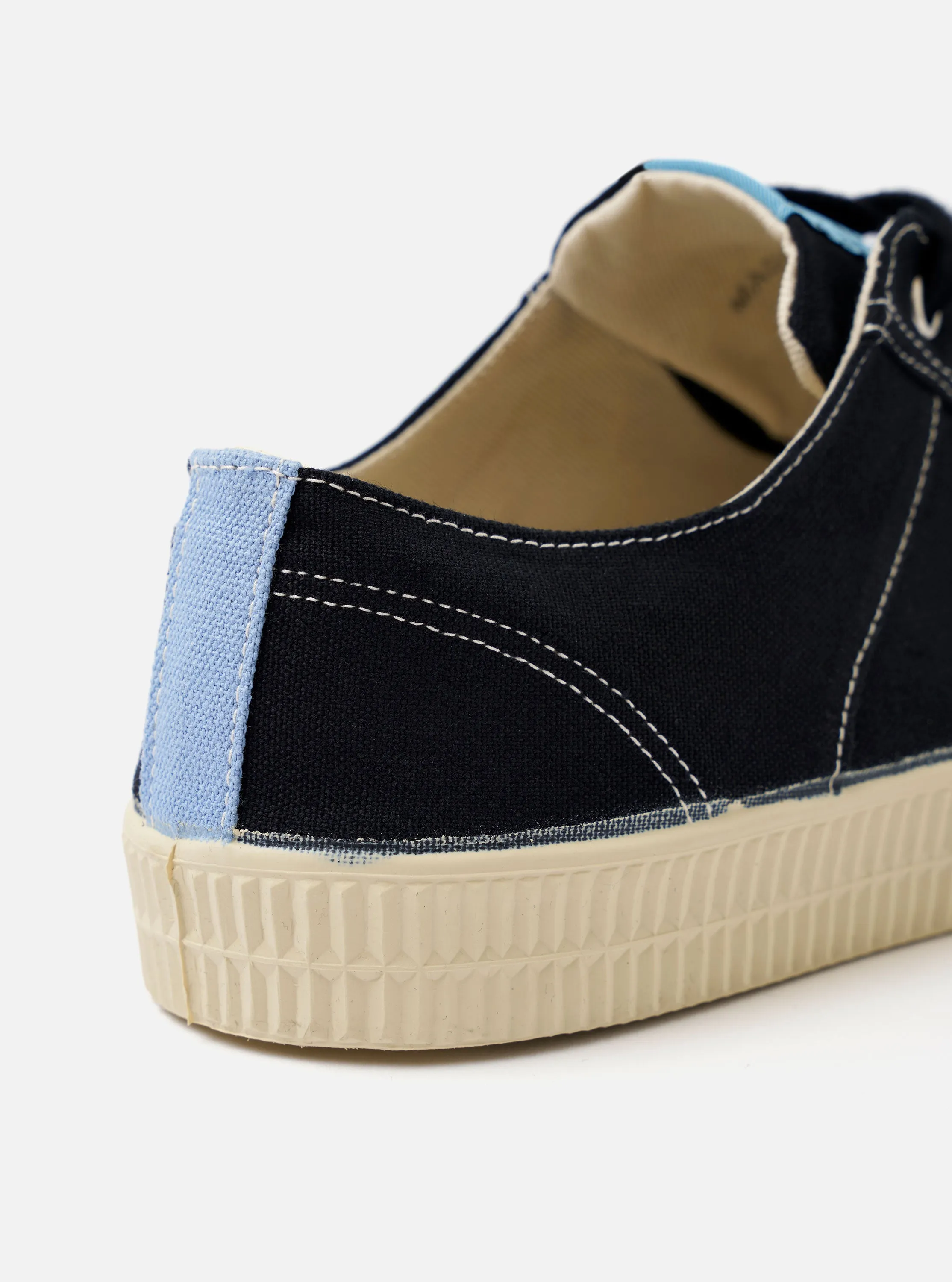 Novesta for Universal Works Black/Pale Blue Canvas Star Master sold by Universal Works product image thumbnail 4