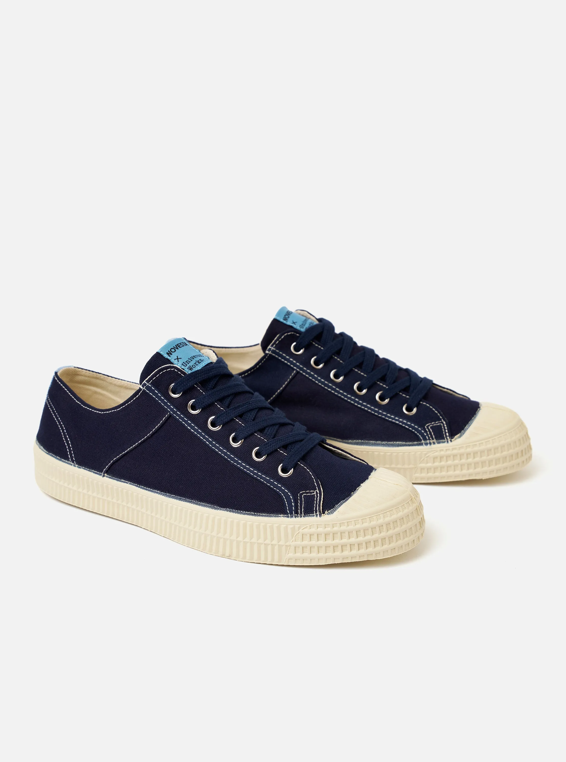 Novesta for Universal Works Navy/Pale Blue Canvas Star Master sold by Universal Works product image thumbnail 3