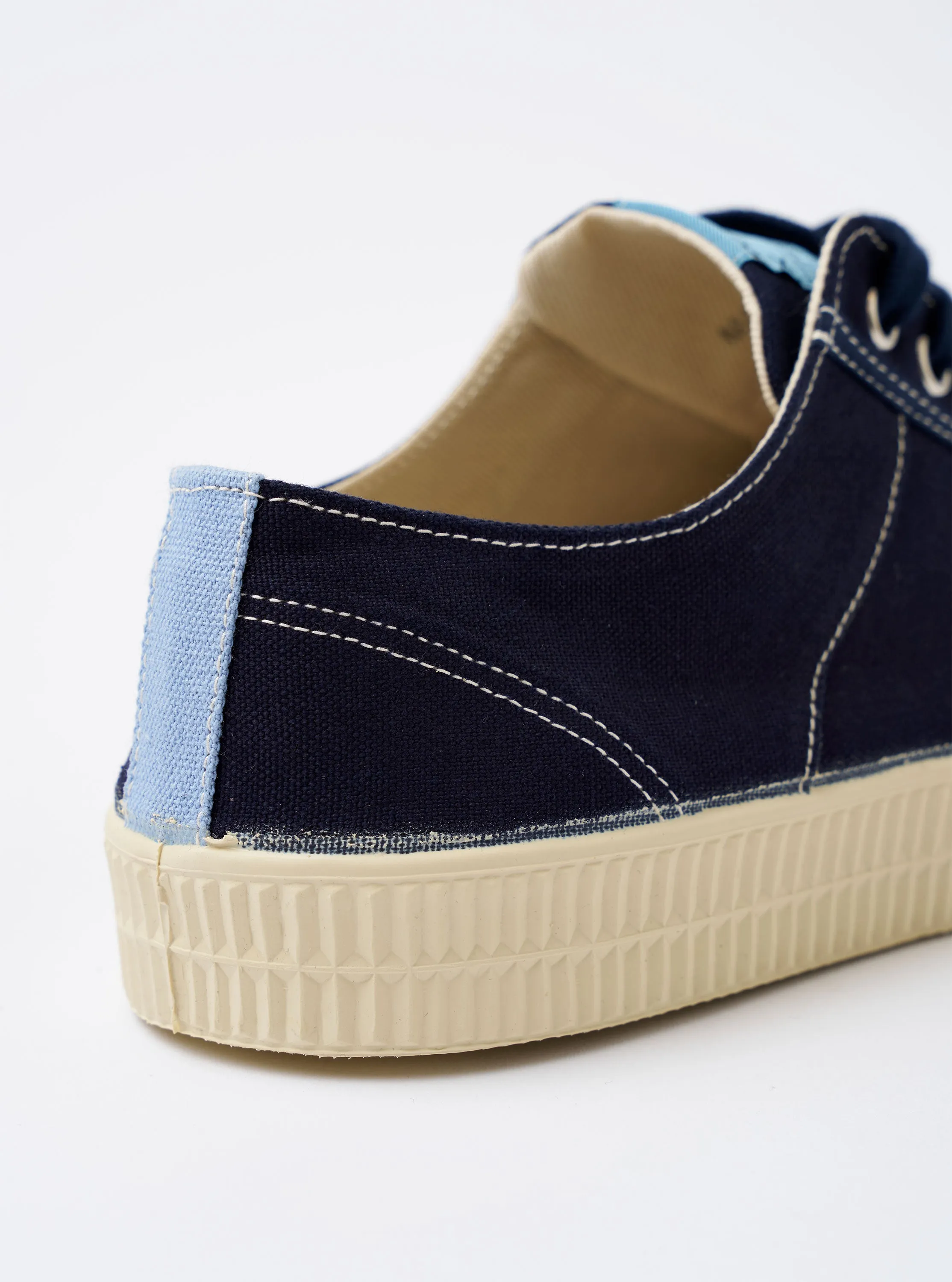 Novesta for Universal Works Navy/Pale Blue Canvas Star Master sold by Universal Works product image thumbnail 4