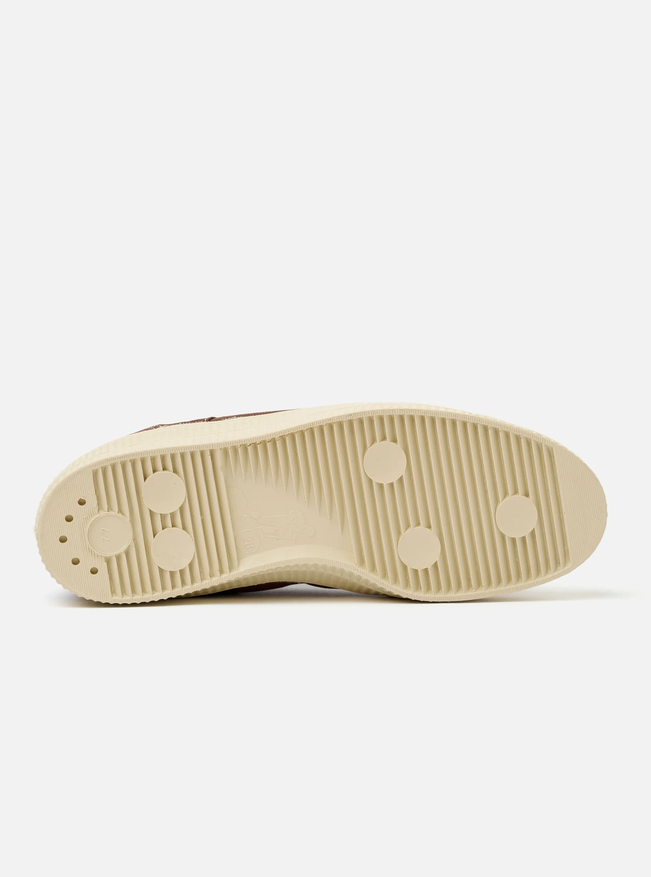 Novesta for Universal Works Brown/Pale Blue Canvas Star Master sold by Universal Works product image thumbnail 5