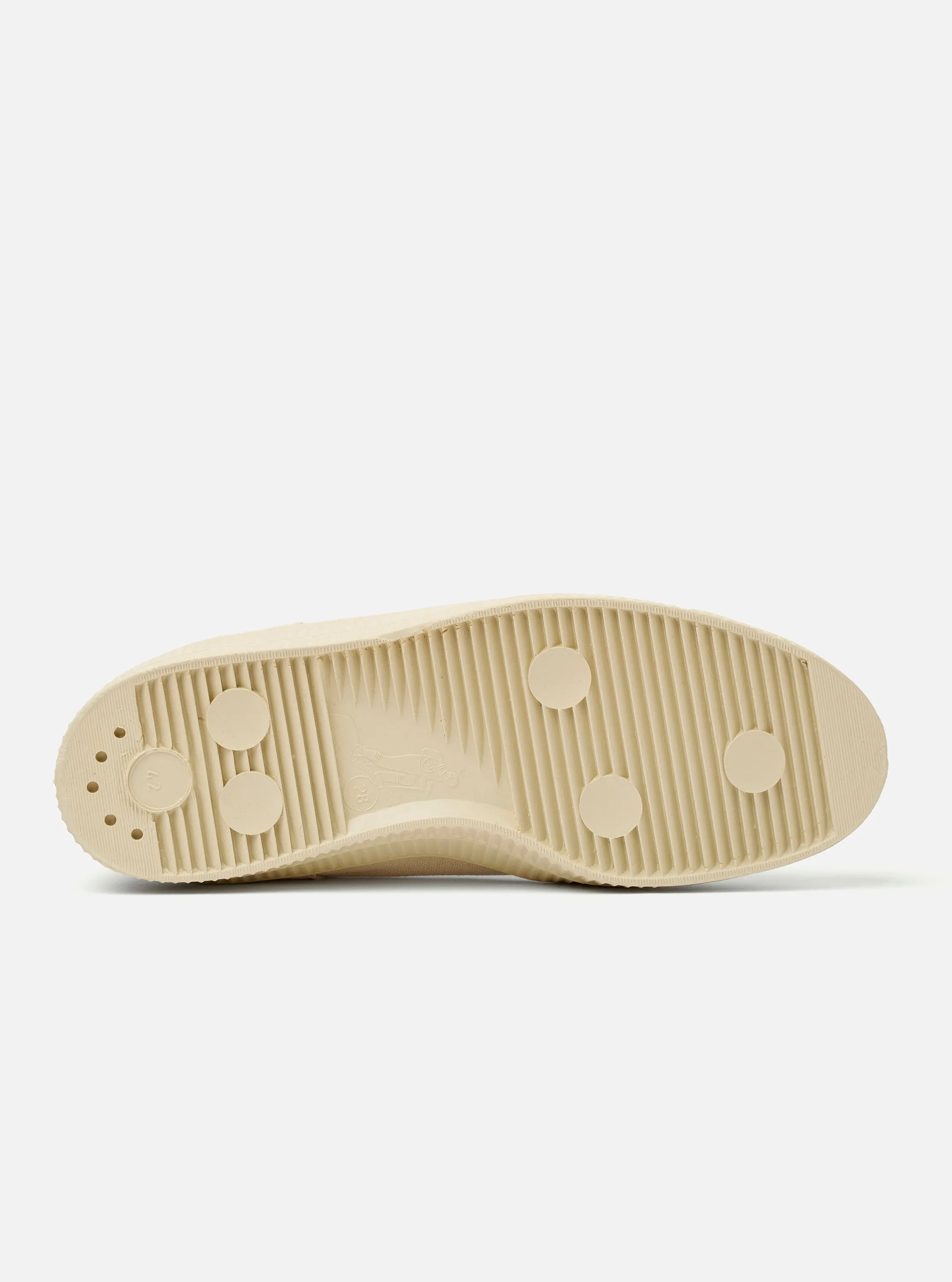 Novesta for Universal Works Ecru/Pale Blue Canvas Star Master sold by Universal Works product image thumbnail 5