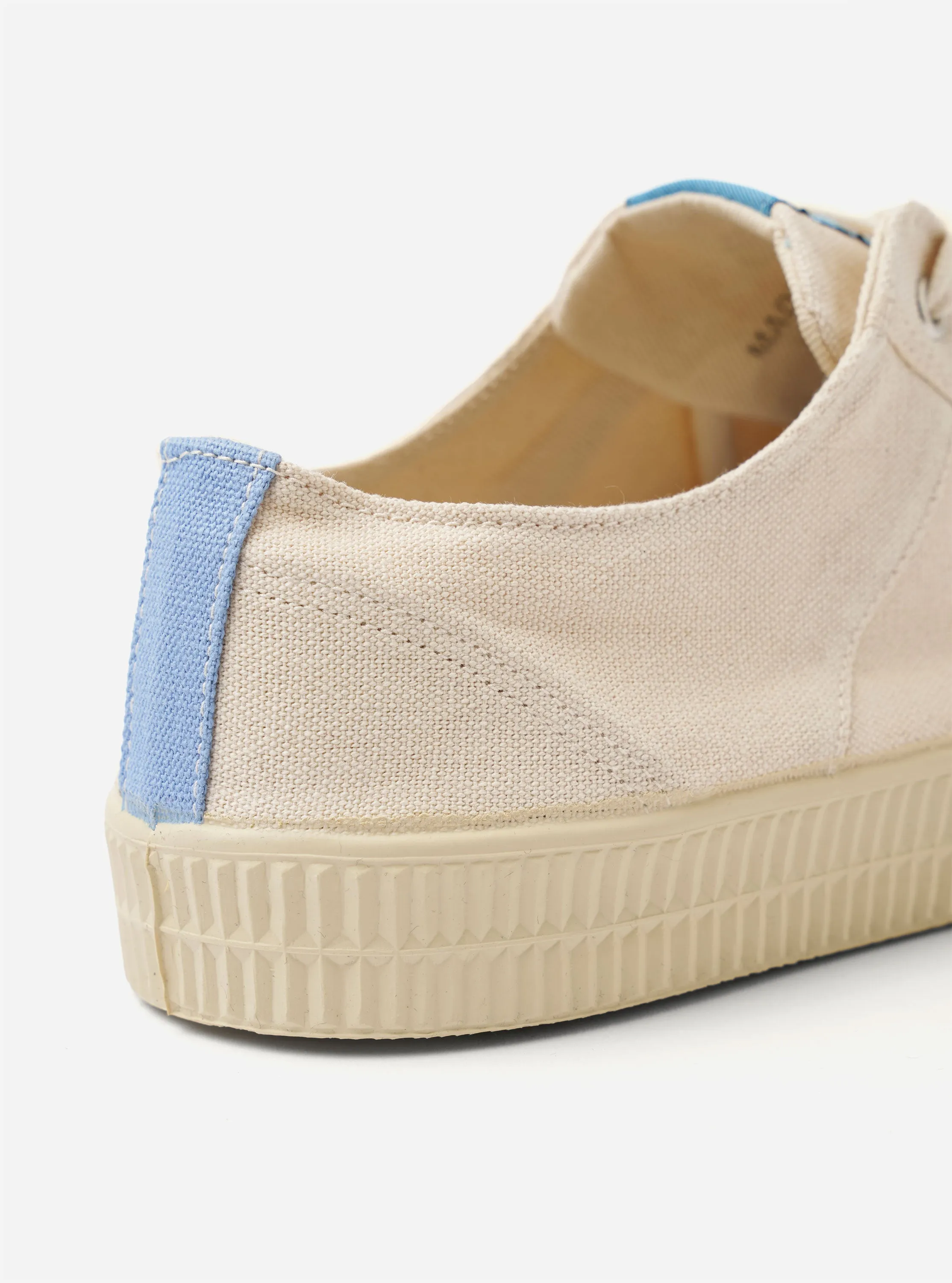 Novesta for Universal Works Ecru/Pale Blue Canvas Star Master sold by Universal Works product image thumbnail 3