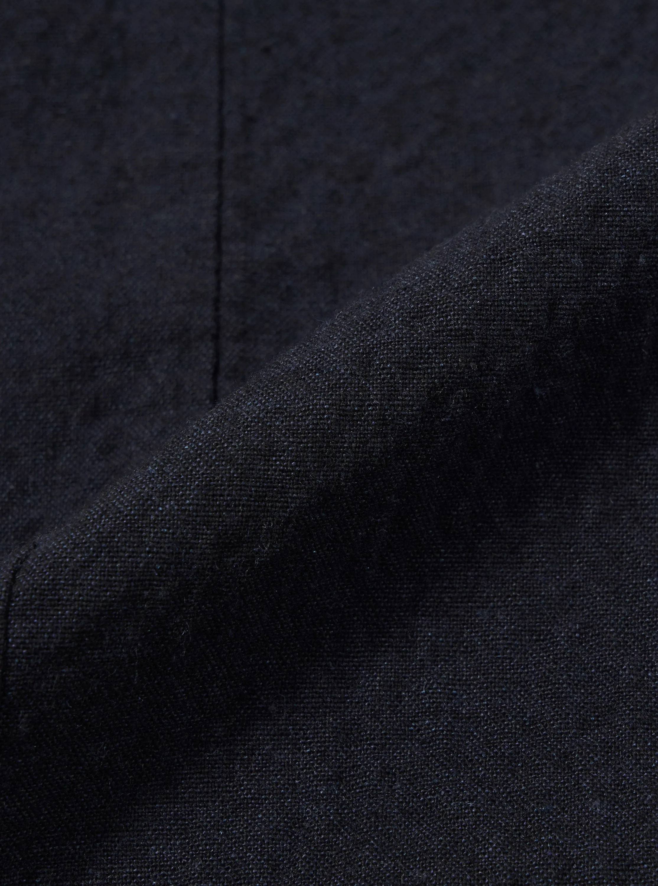 Dark Navy Ospina Cotton Field Waistcoat sold by Universal Works product image thumbnail 2