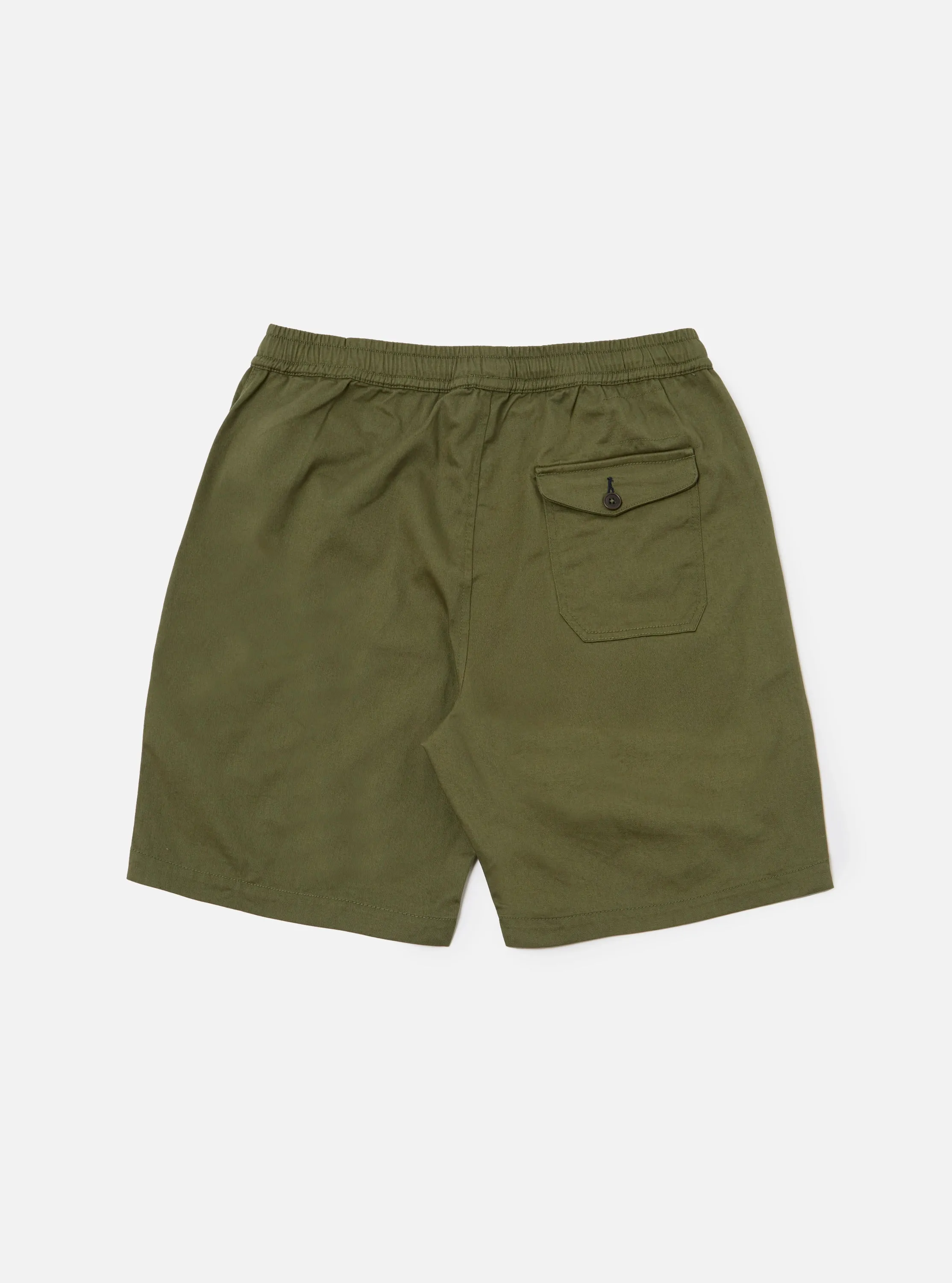 Light Olive Twill Beach Short sold by Universal Works product image thumbnail 3