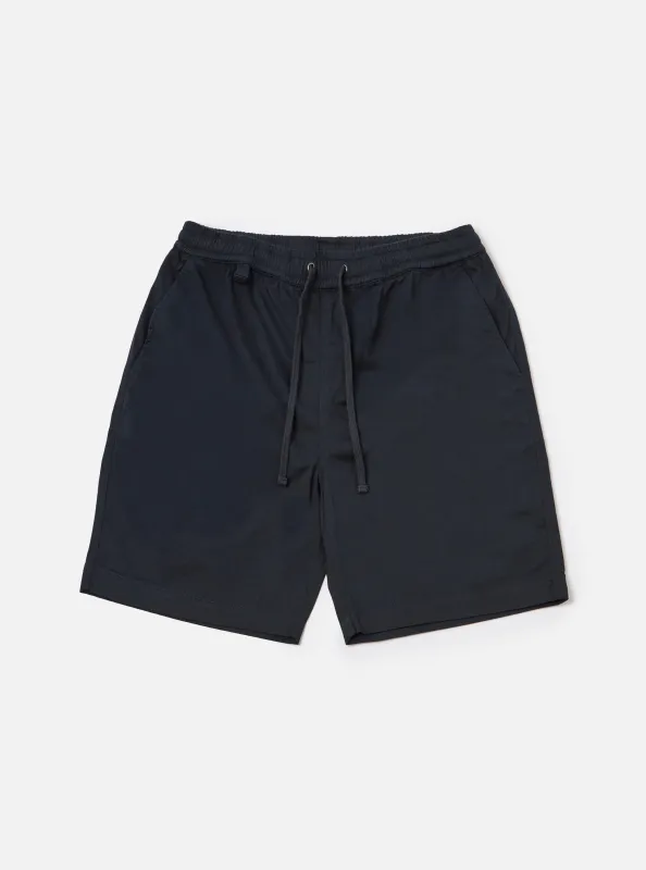 Navy Twill Beach Short sold by Universal Works