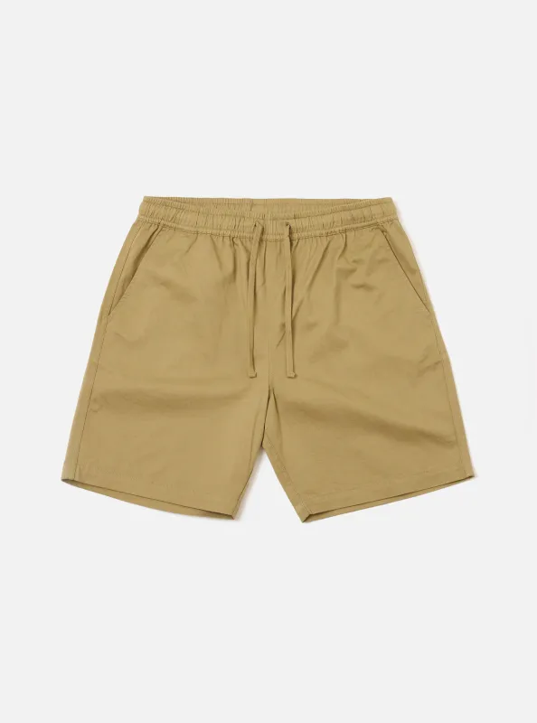 Sand Twill Beach Short sold by Universal Works