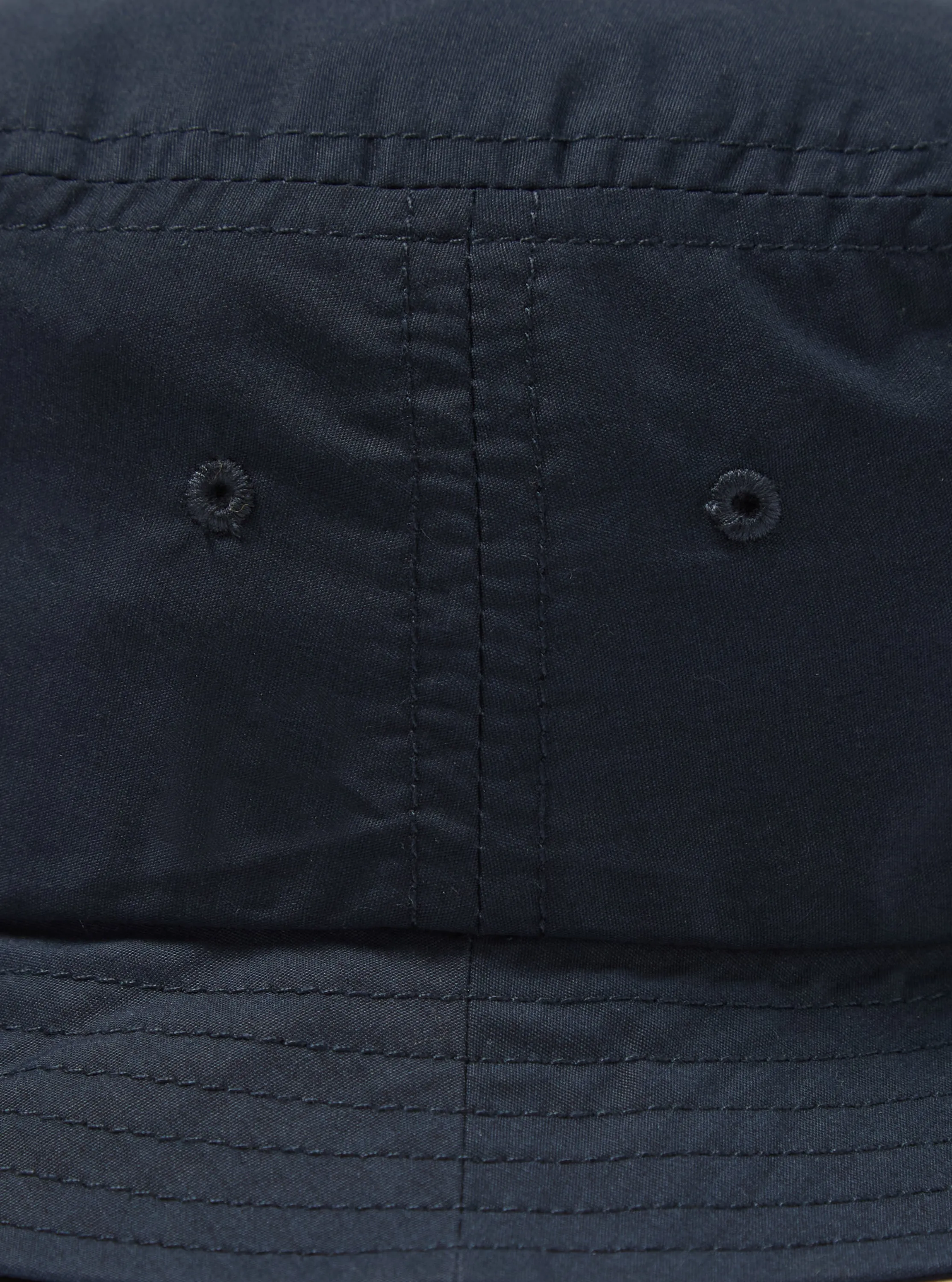 Navy Recycled Polytech Beach Hat sold by Universal Works product image thumbnail 4