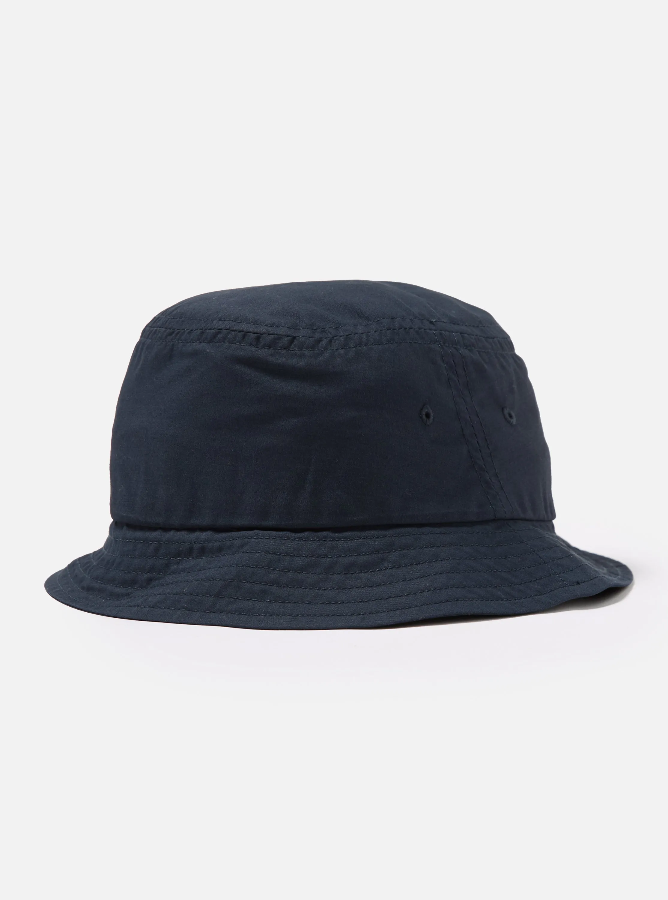 Navy Recycled Polytech Beach Hat sold by Universal Works