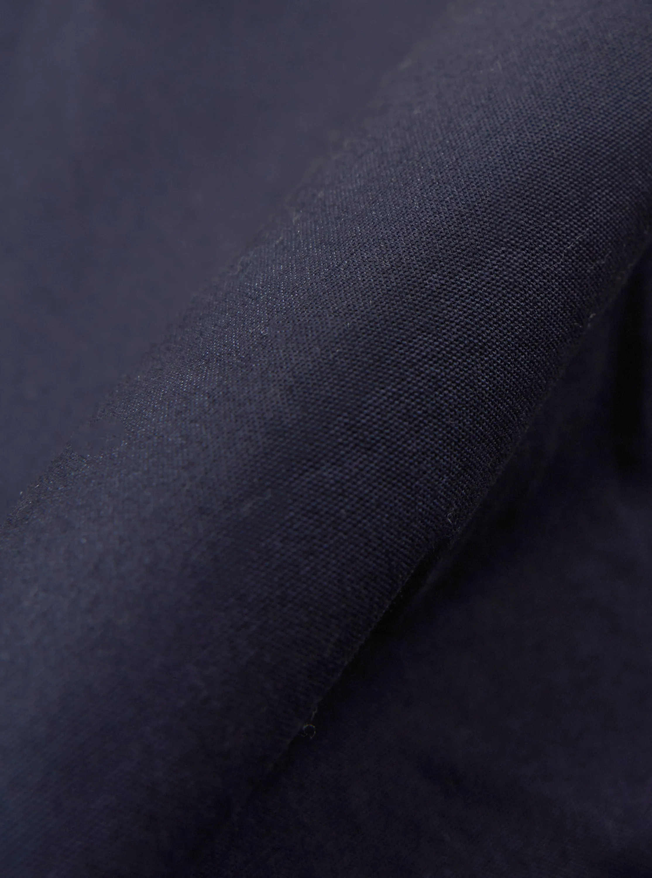 Navy Peached Poplin NS Bomber Jacket sold by Universal Works product image thumbnail 2