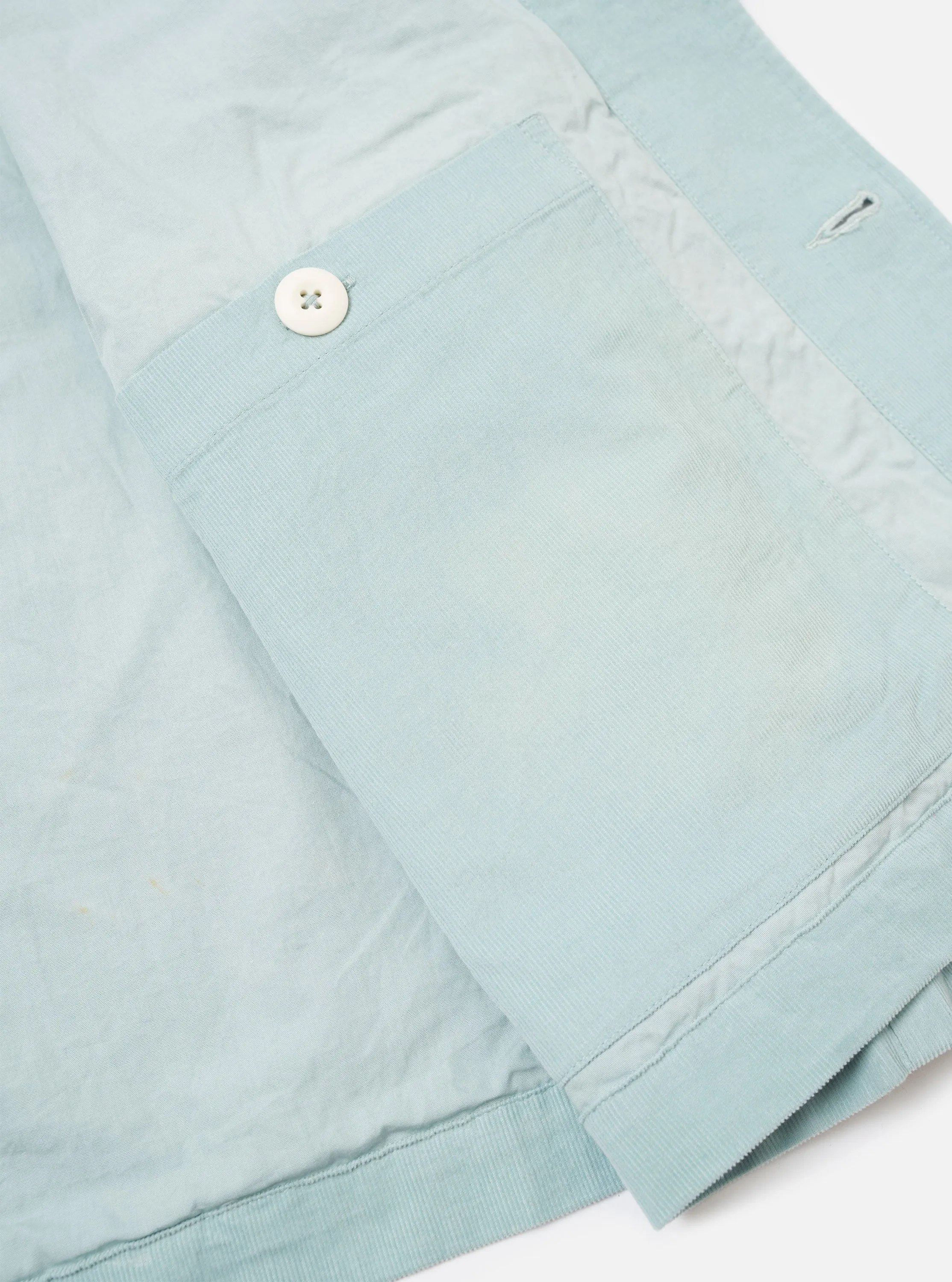 Aqua Organic Fine Cord Duty Jacket sold by Universal Works product image thumbnail 5
