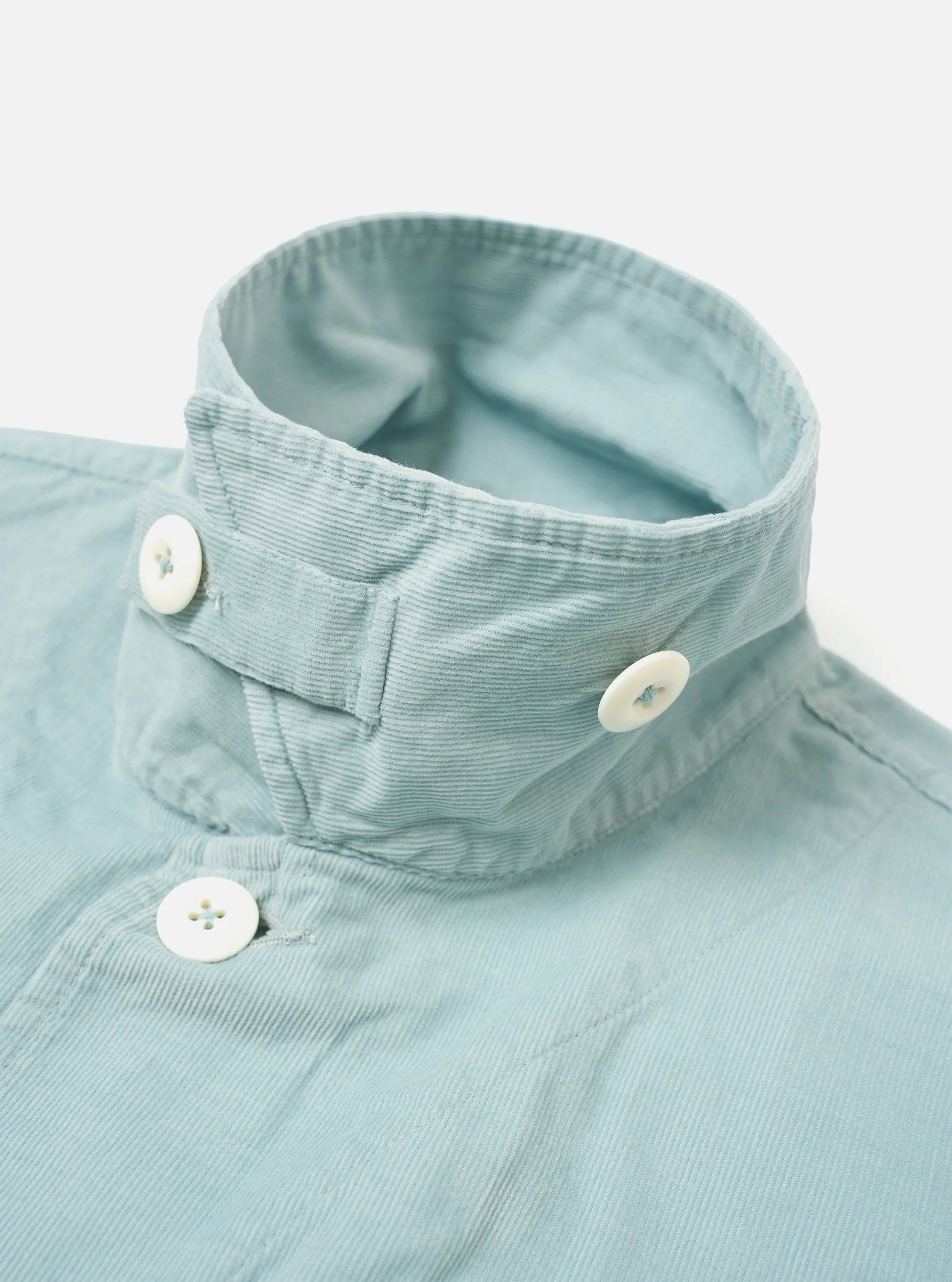 Aqua Organic Fine Cord Duty Jacket sold by Universal Works product image thumbnail 4