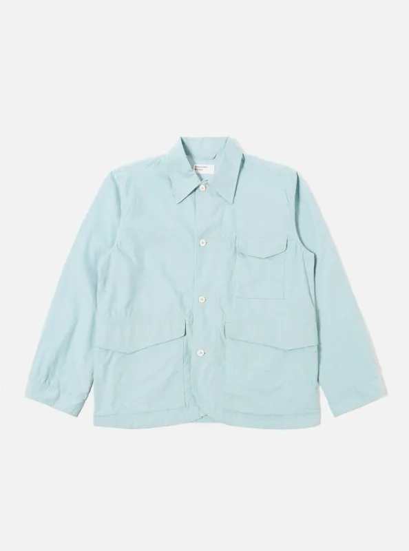 Aqua Organic Fine Cord Duty Jacket sold by Universal Works