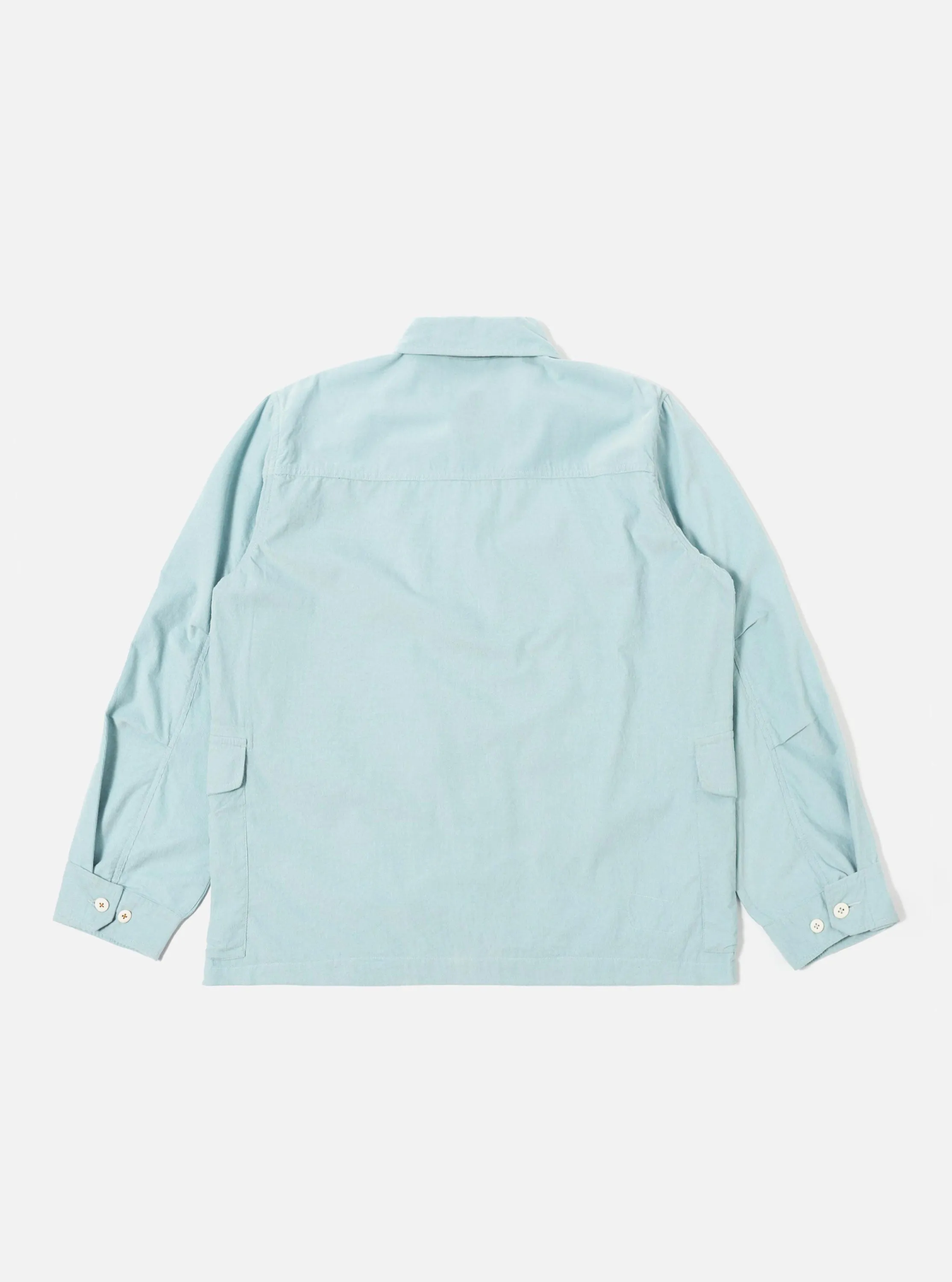Aqua Organic Fine Cord Duty Jacket sold by Universal Works product image thumbnail 3
