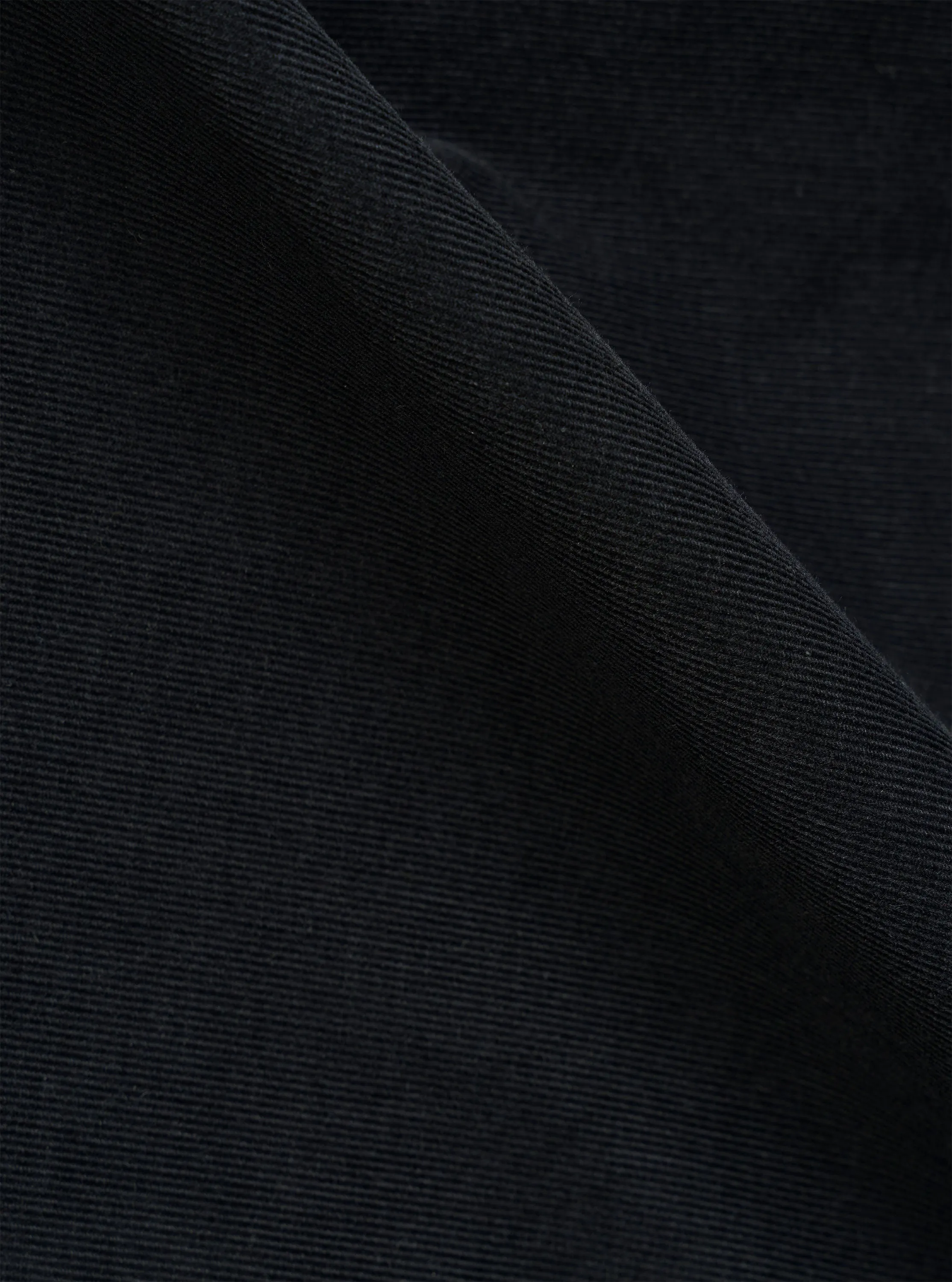 Black Organic Fine Cord Duty Jacket sold by Universal Works product image thumbnail 2