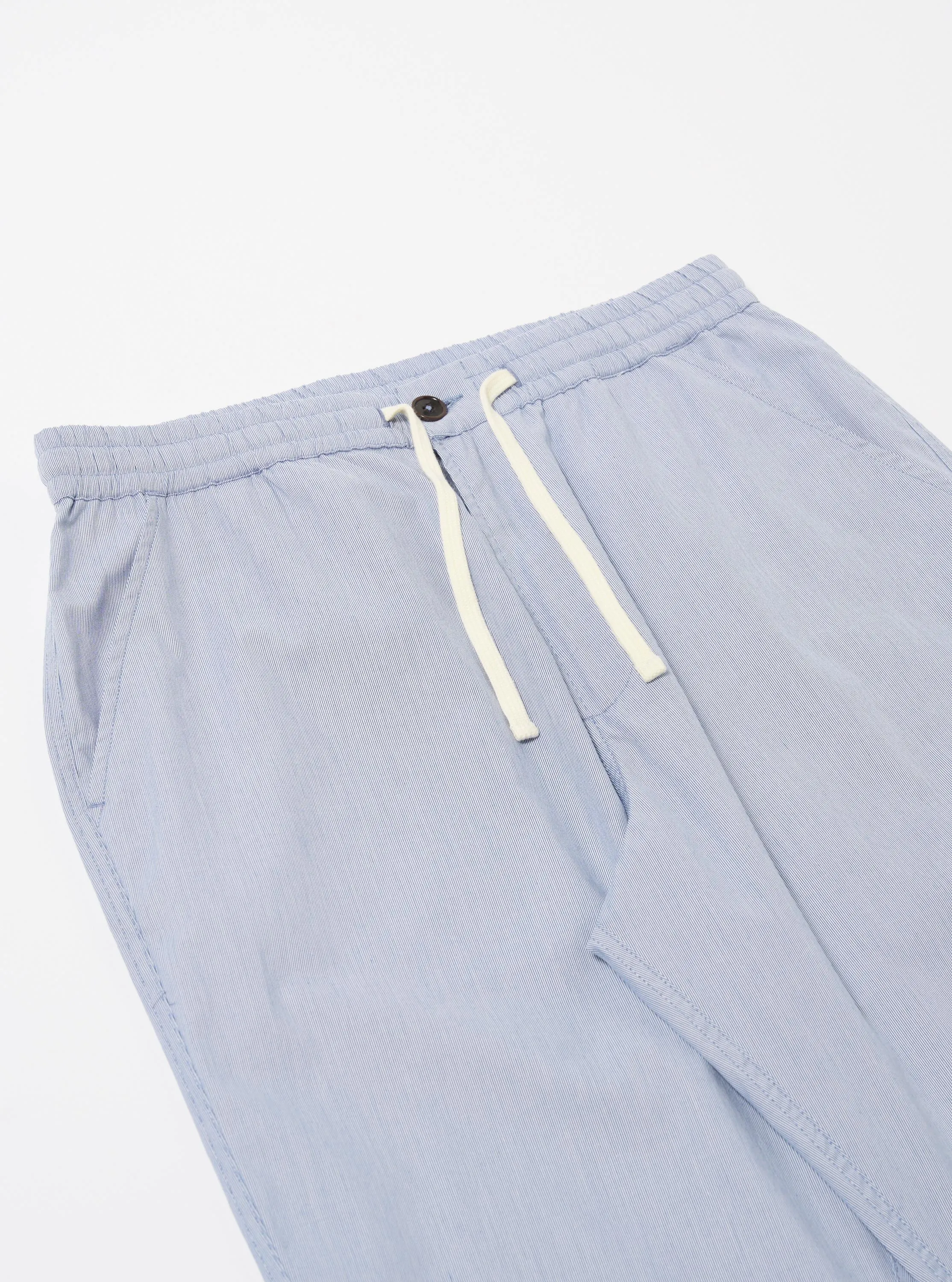 Navy Kennedy Stripe Hi Water Trouser sold by Universal Works product image thumbnail 4