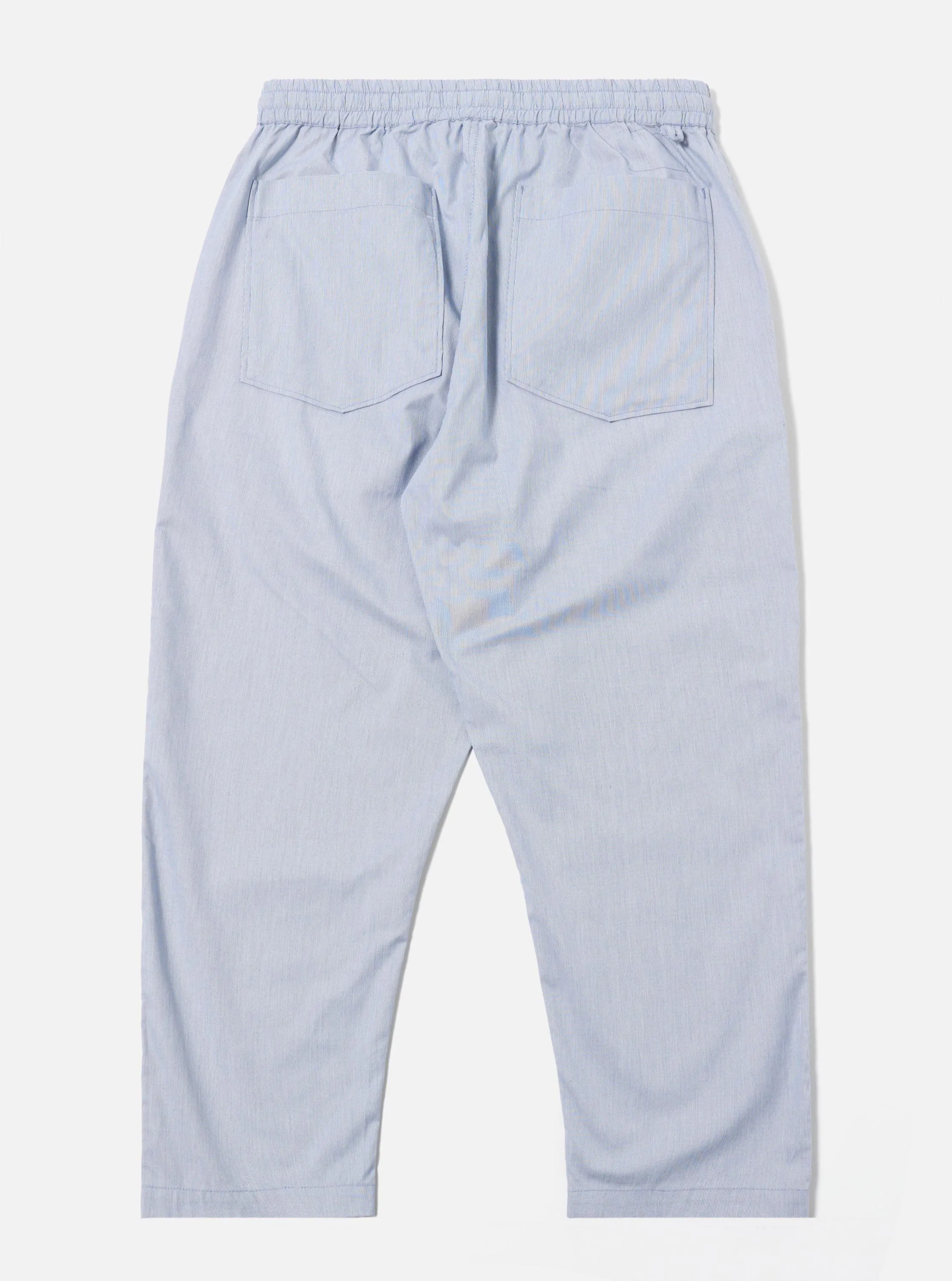 Navy Kennedy Stripe Hi Water Trouser sold by Universal Works product image thumbnail 3