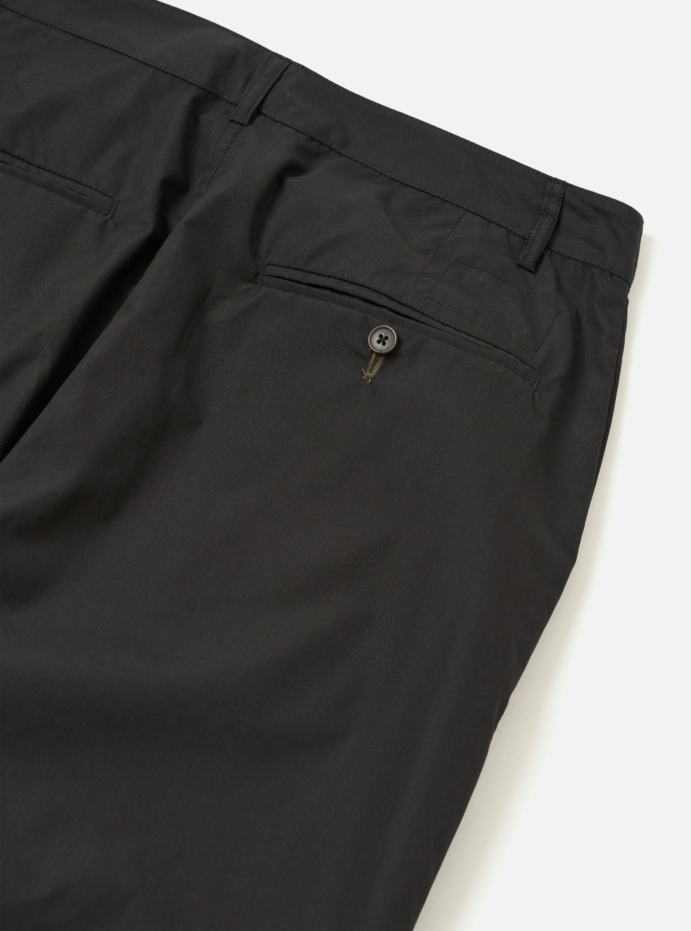 Black Recycled Polytech Military Chino sold by Universal Works product image thumbnail 4