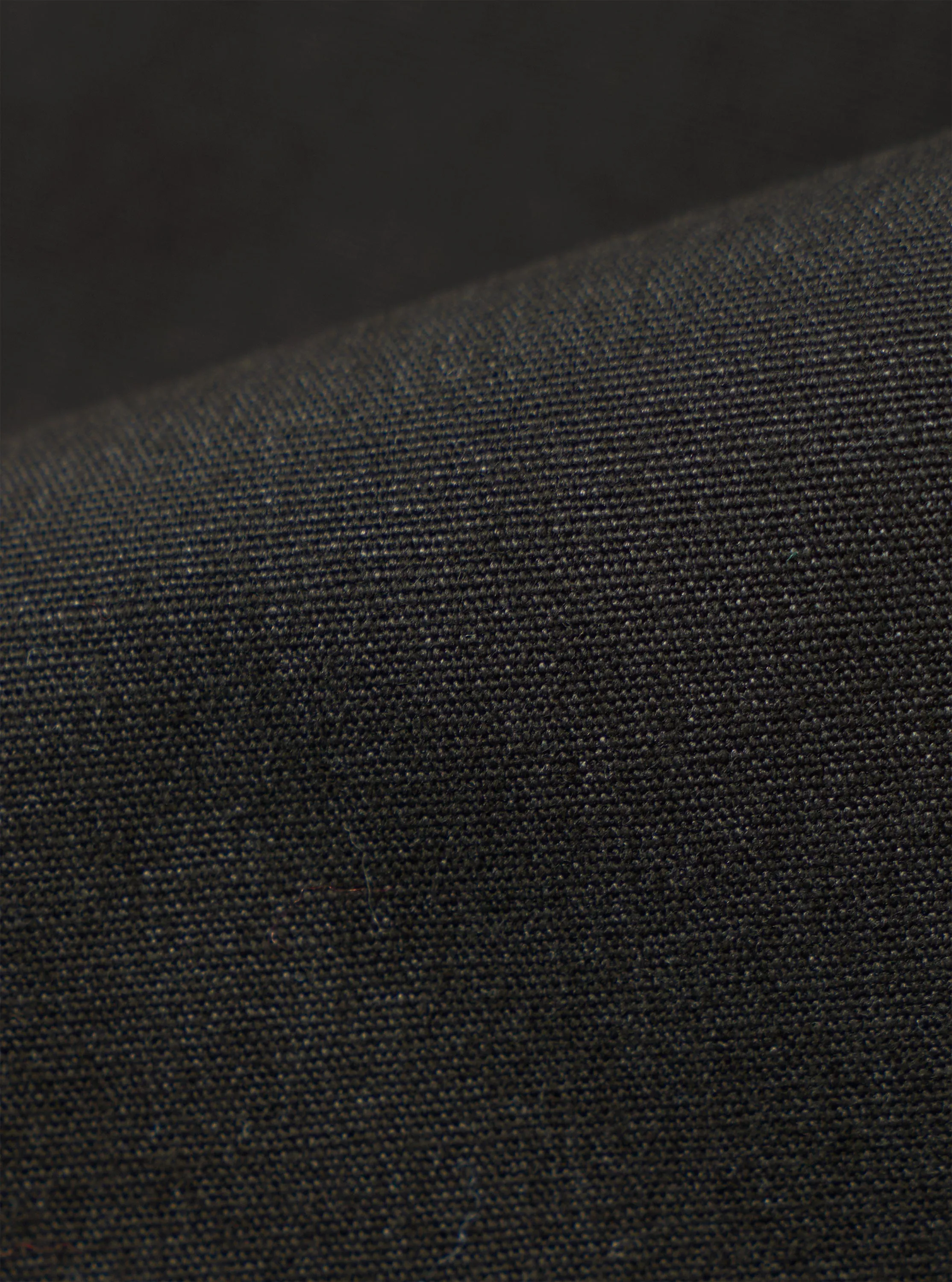 Black Recycled Polytech Military Chino sold by Universal Works product image thumbnail 2