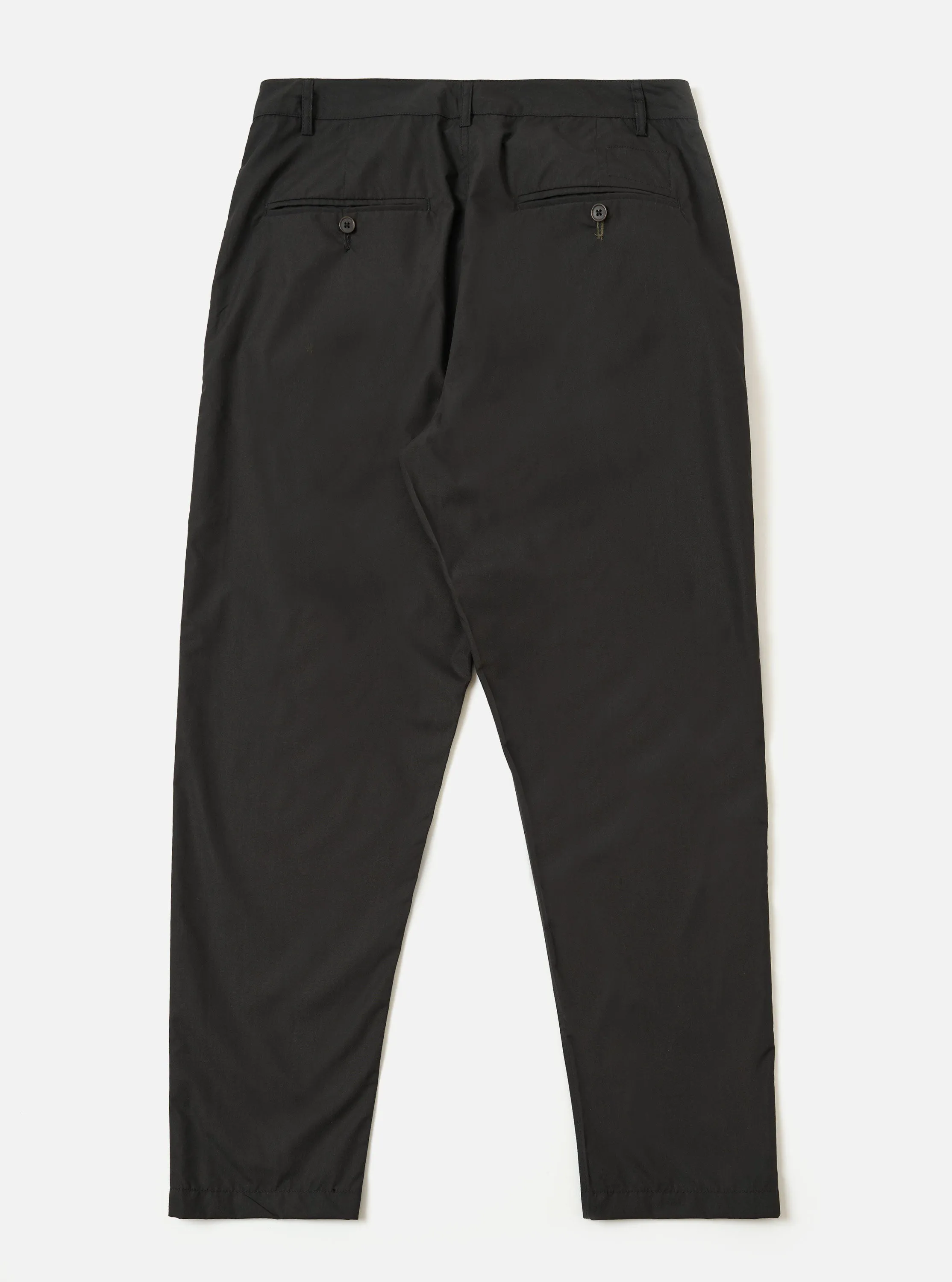 Black Recycled Polytech Military Chino sold by Universal Works product image thumbnail 3