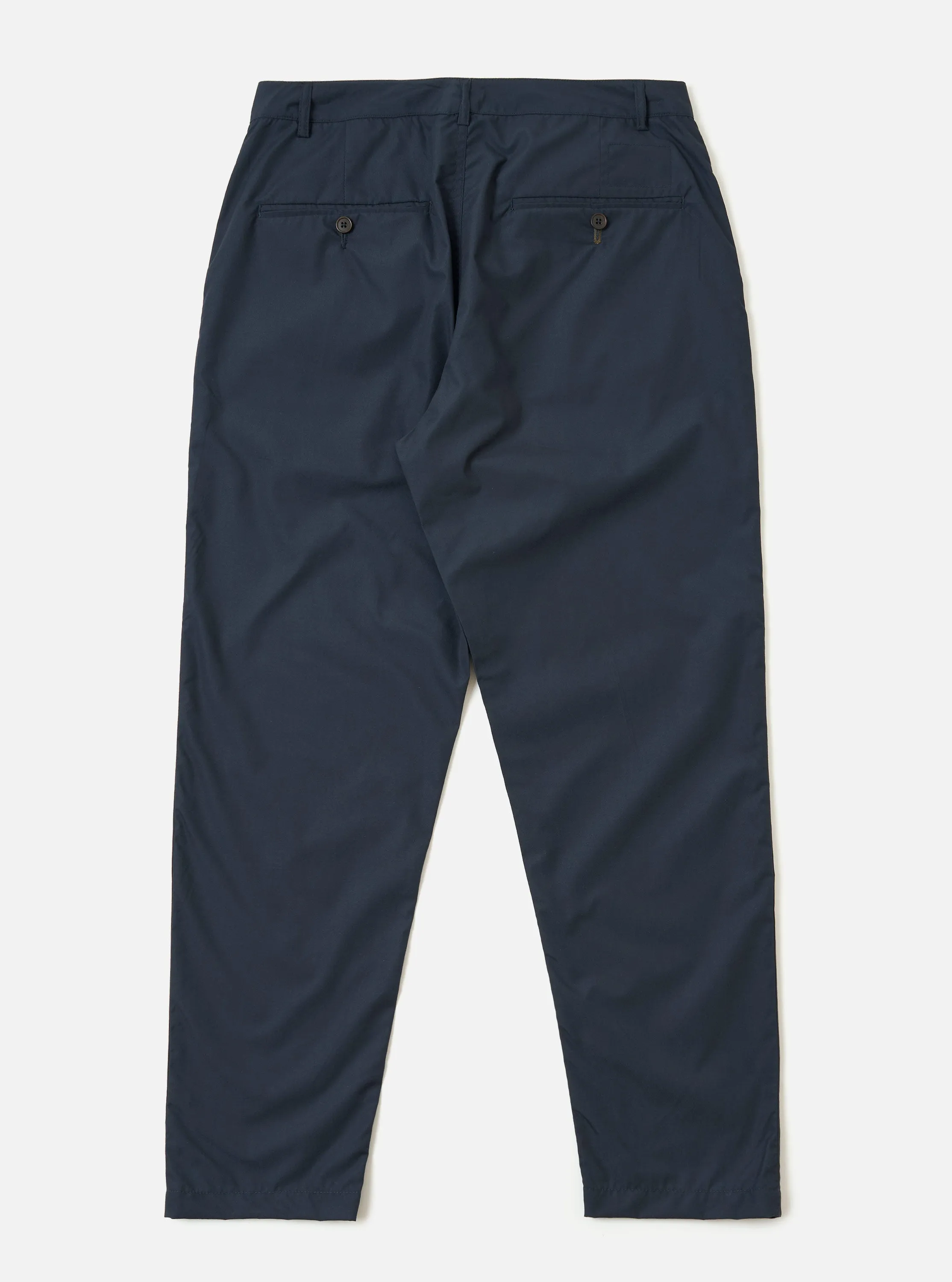 Navy Recycled Polytech Military Chino sold by Universal Works product image thumbnail 3