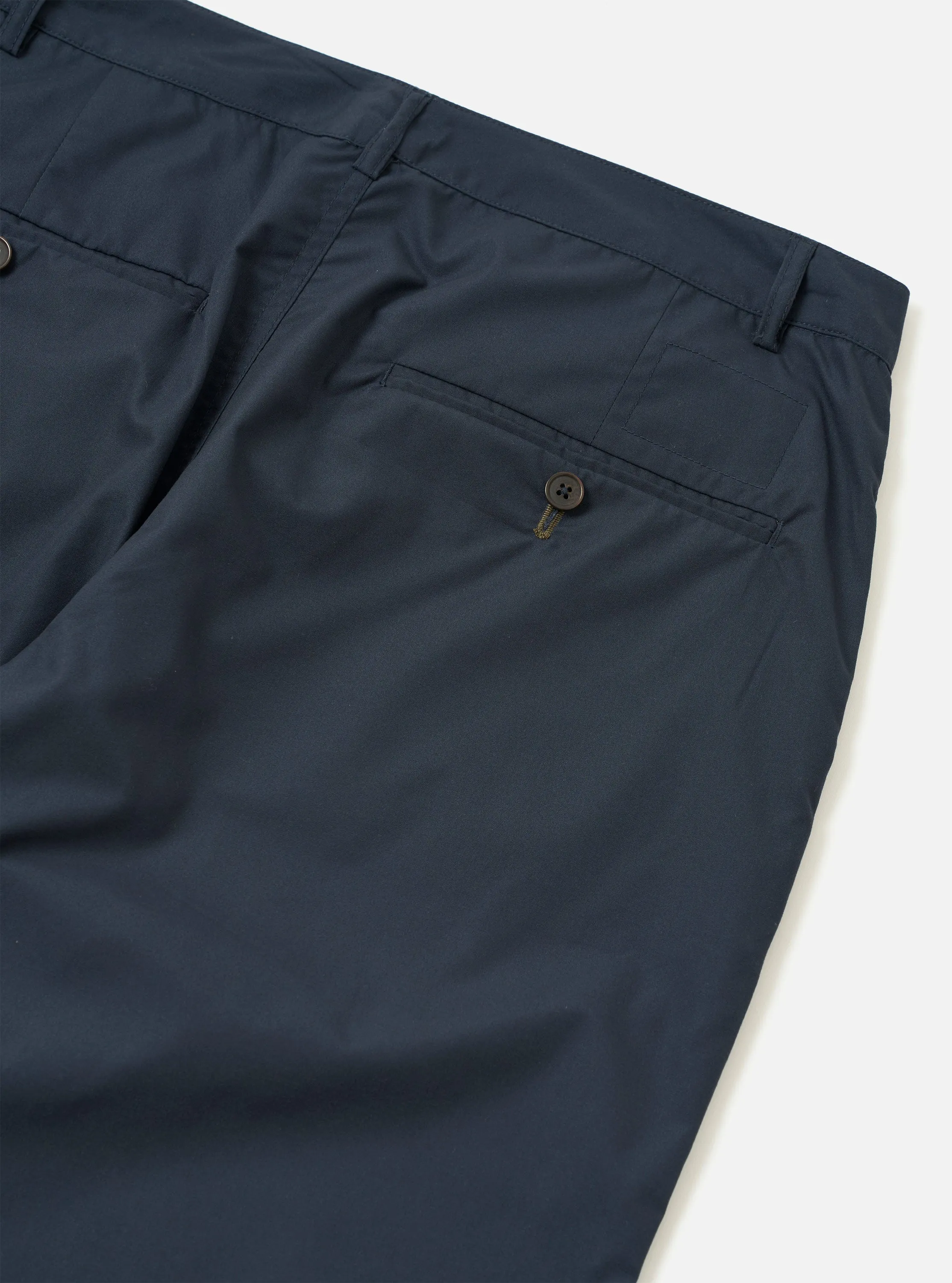 Navy Recycled Polytech Military Chino sold by Universal Works product image thumbnail 4